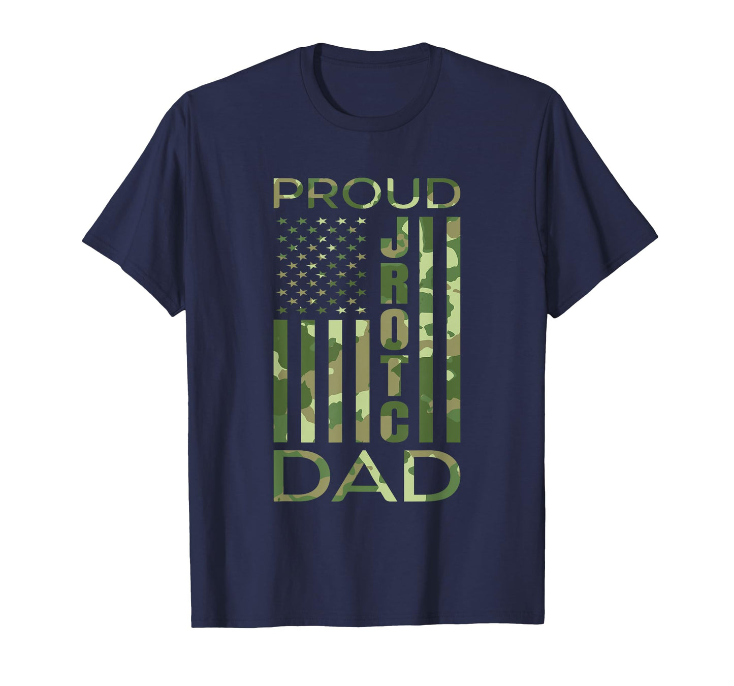 Proud JROTC Dad United States Junior ROTC T-Shirt