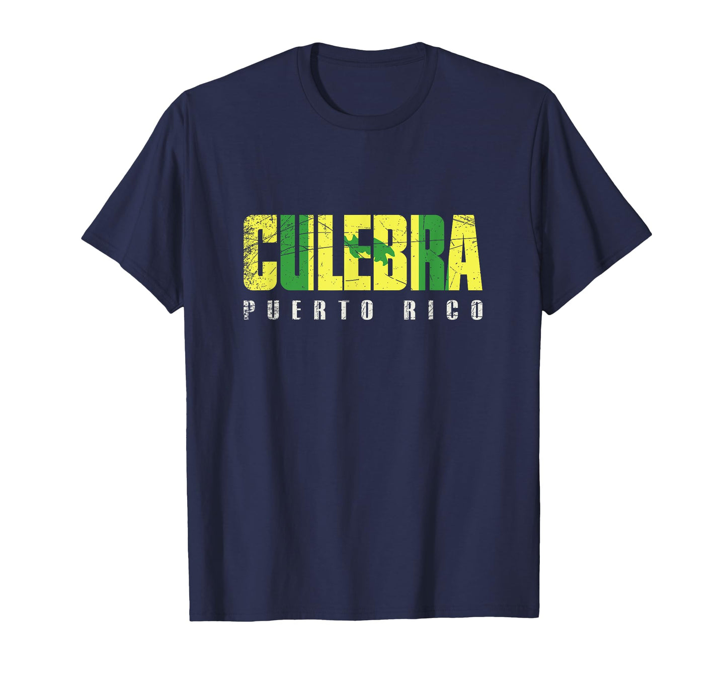 Culebra City in Puerto Rico, Culebra Flag T-Shirt