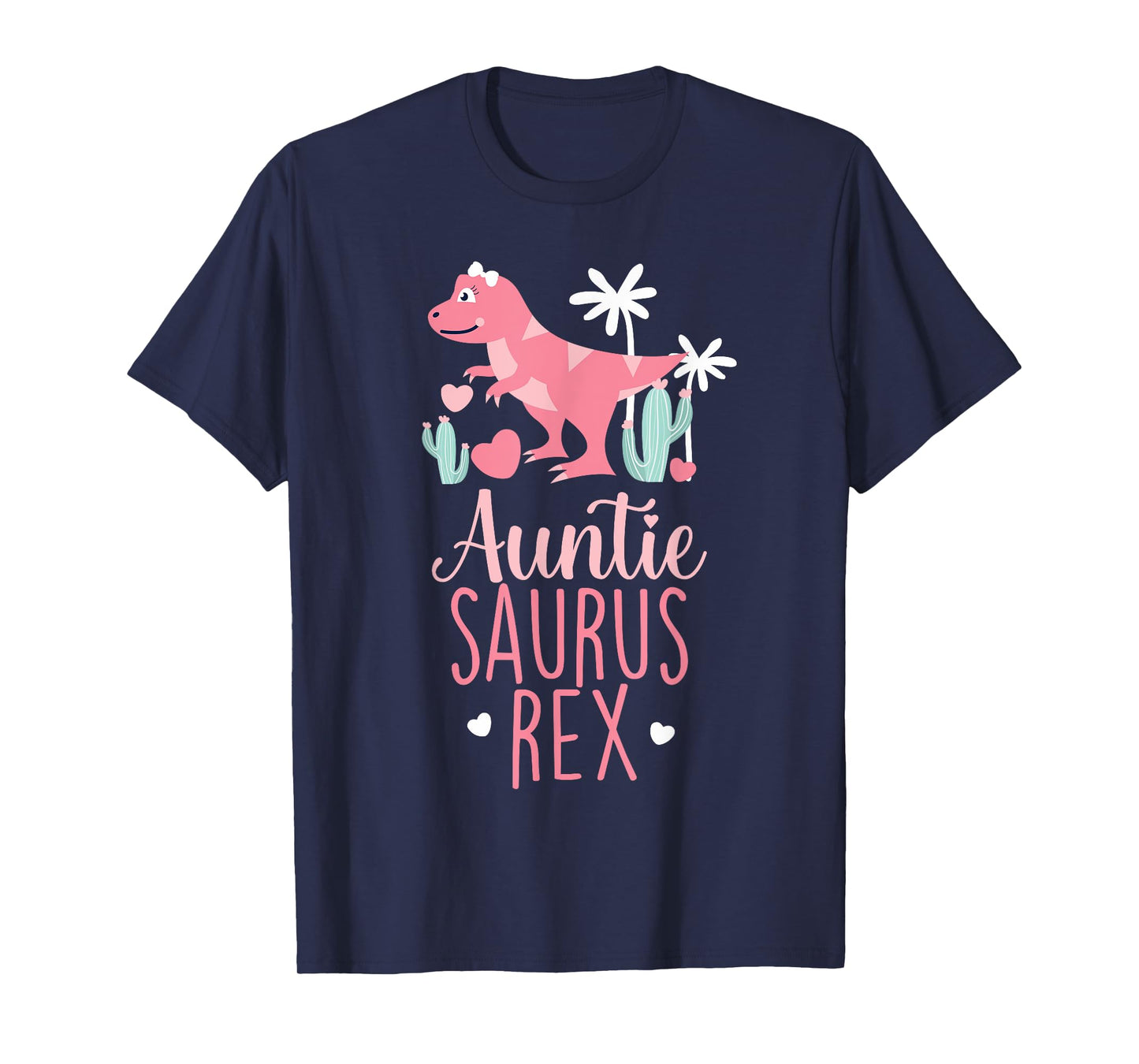 Auntie Saurus Rex Dinosaur Auntiesaurus T-Shirt