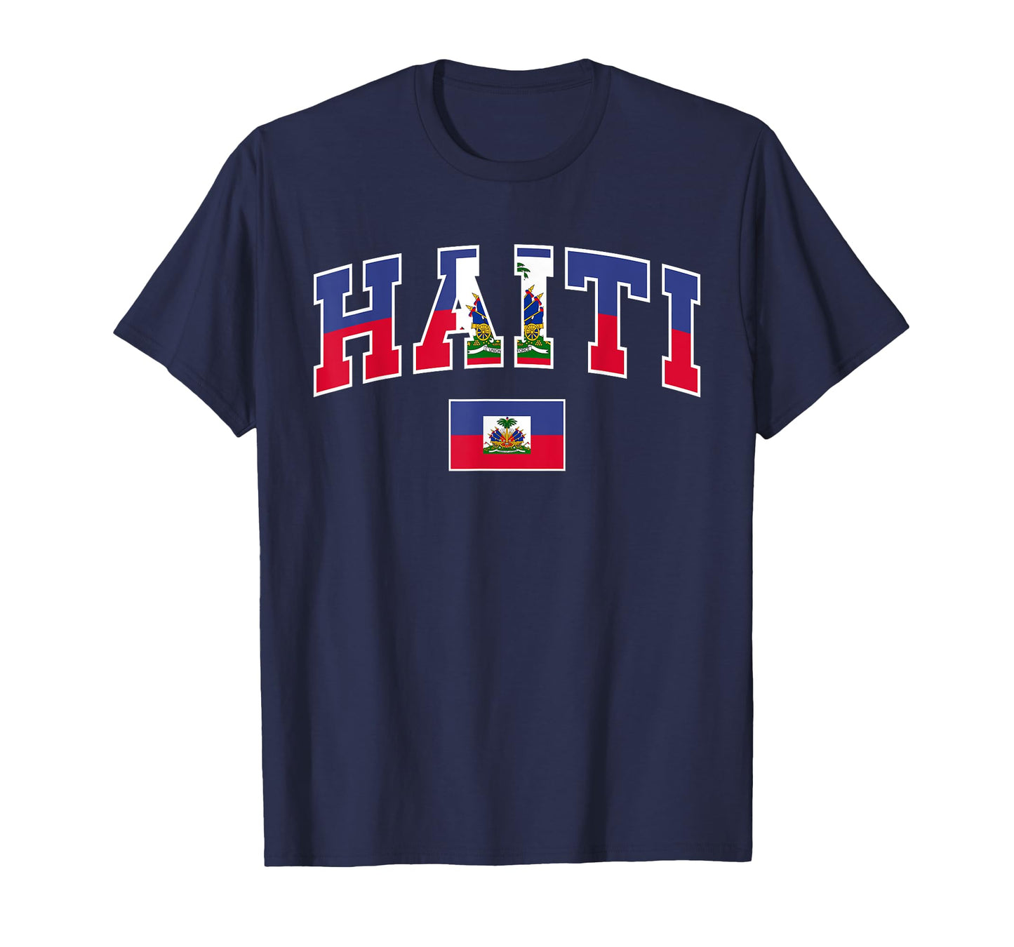 Haitian Flag Day Haiti Flag Women Men Kids T-Shirt
