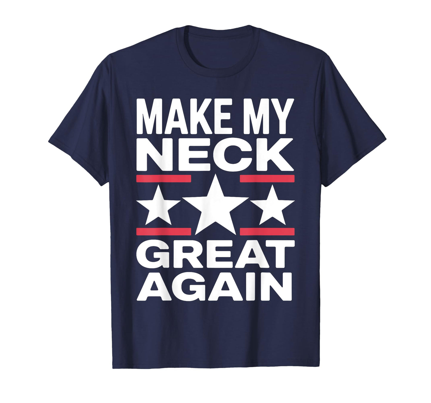 Funny Neck Surgery Art for Men Women Kids Post Neck Surgery T-Shirt