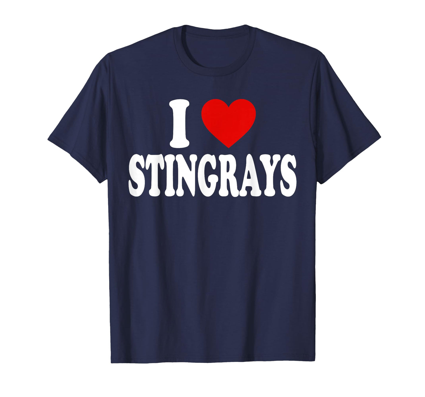 I HEART LOVE Stingrays T-Shirt