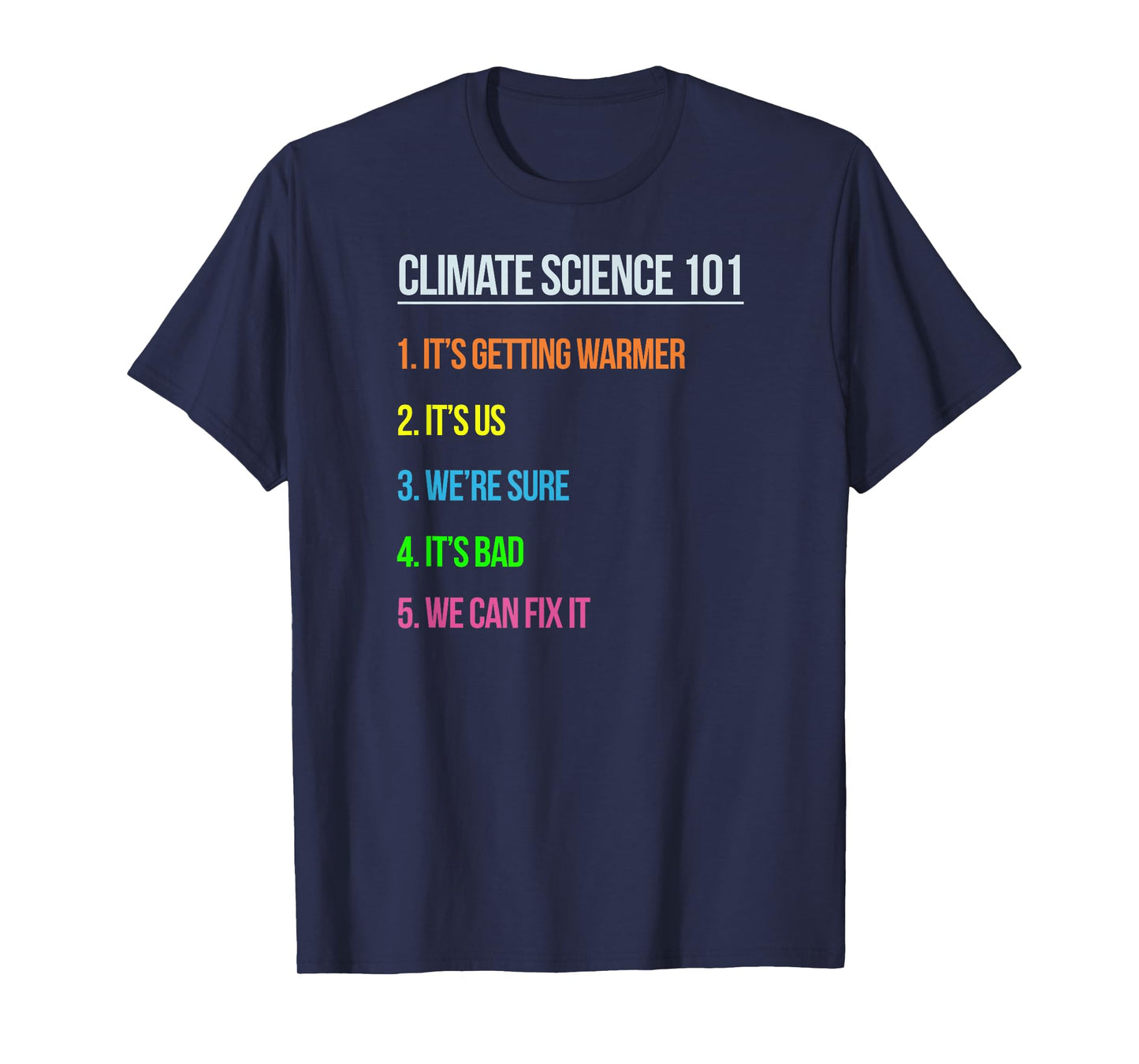Science March TShirt Earth Day Climate Change Scientists TS T-Shirt