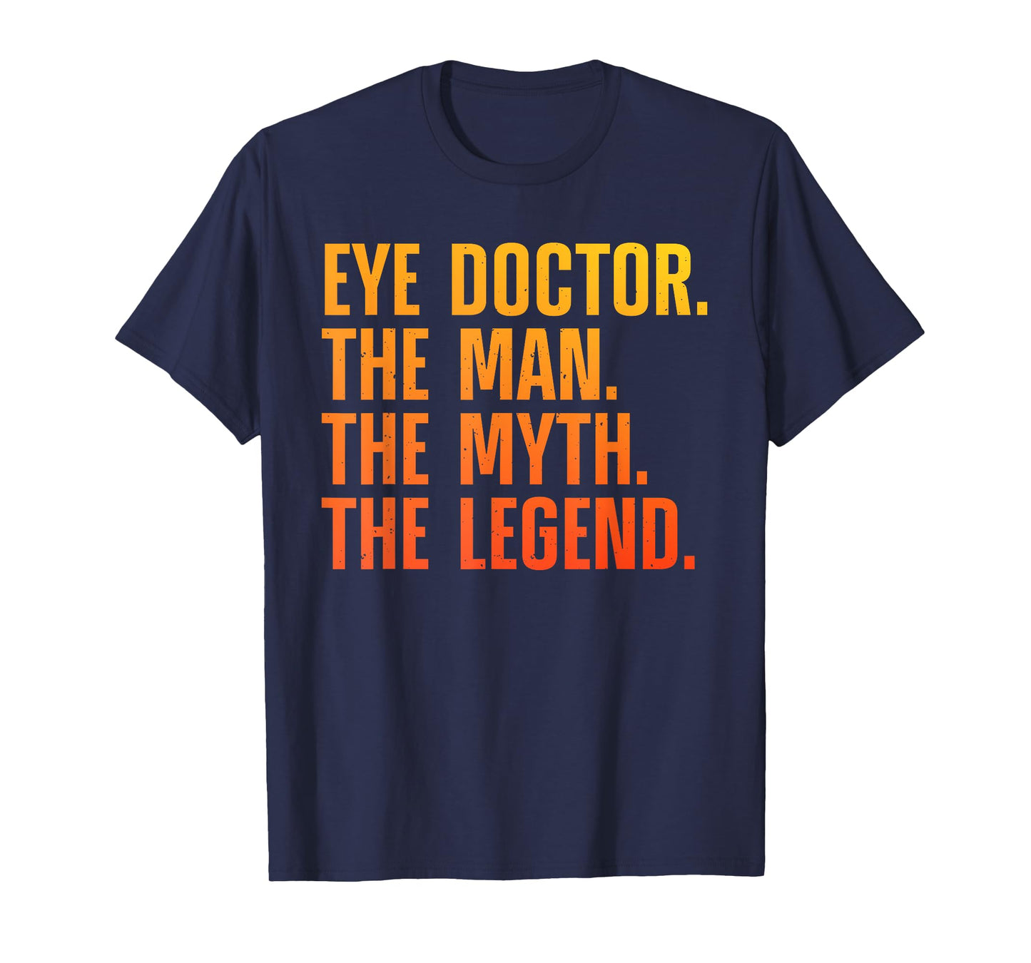 Cool Eye Doctor Art For Men Dad Ophthalmologist Eye Surgeon T-Shirt