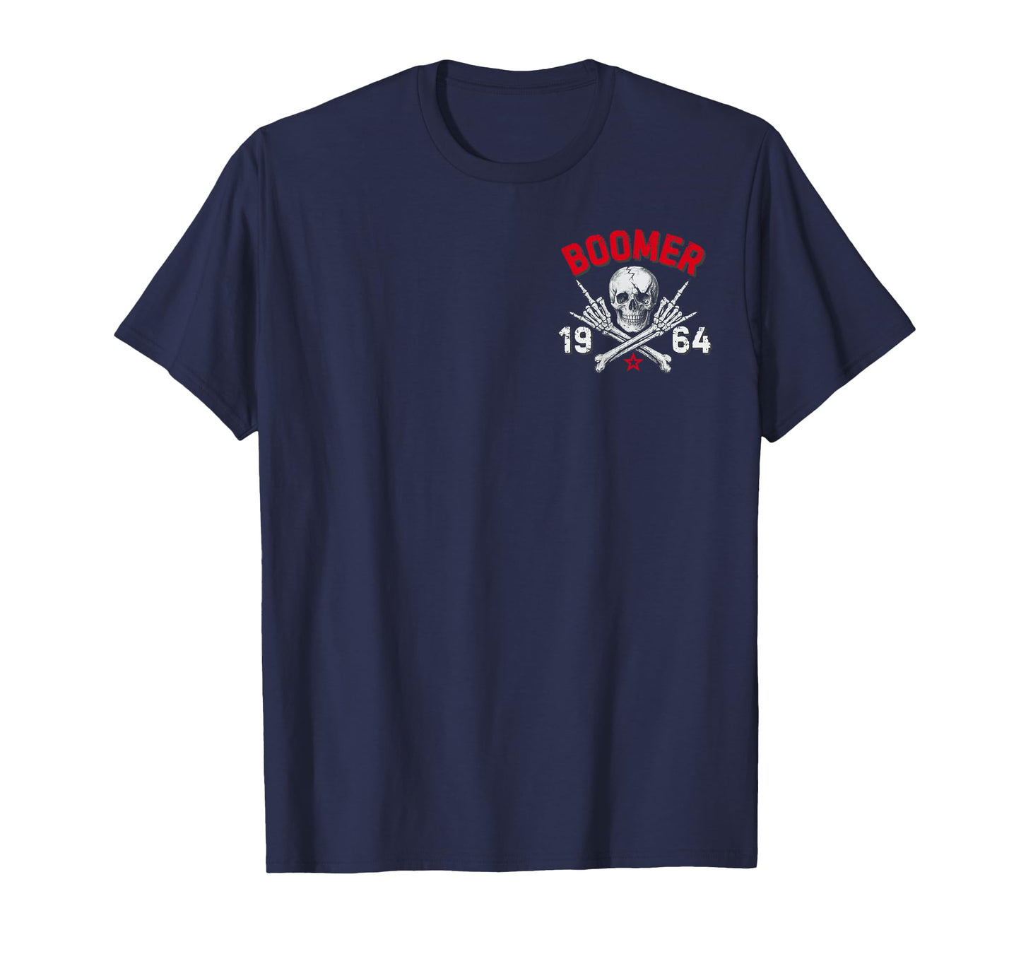 Boomer 1964 Before All You Sissie were Born Skull T-Shirt