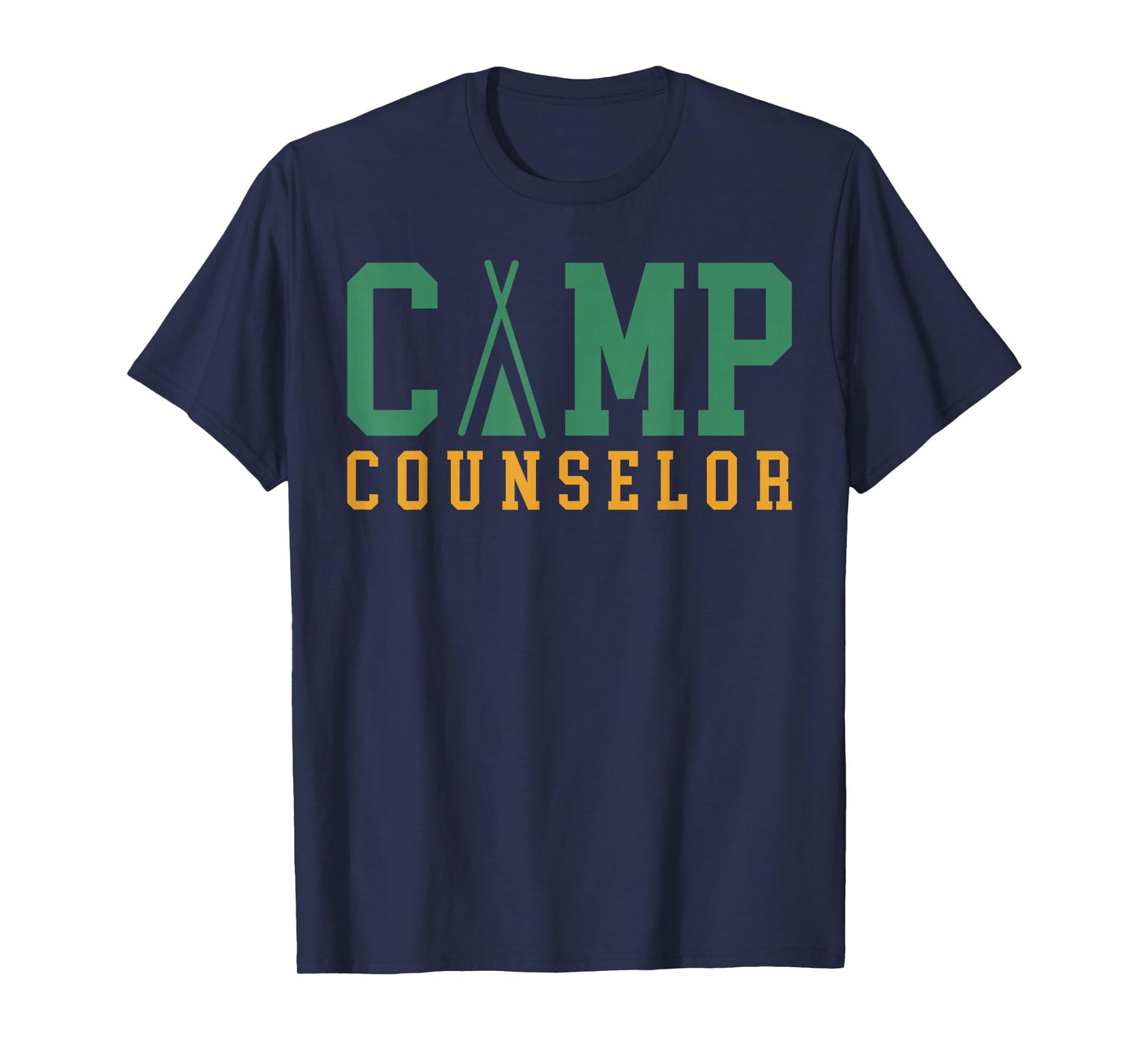 Camping Summer Camp Counselor Staff Director Camper T-Shirt
