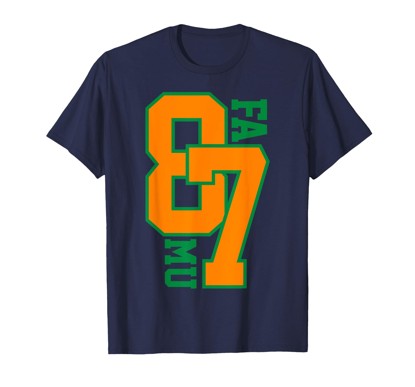 87 F A & M U FL Era T-Shirt