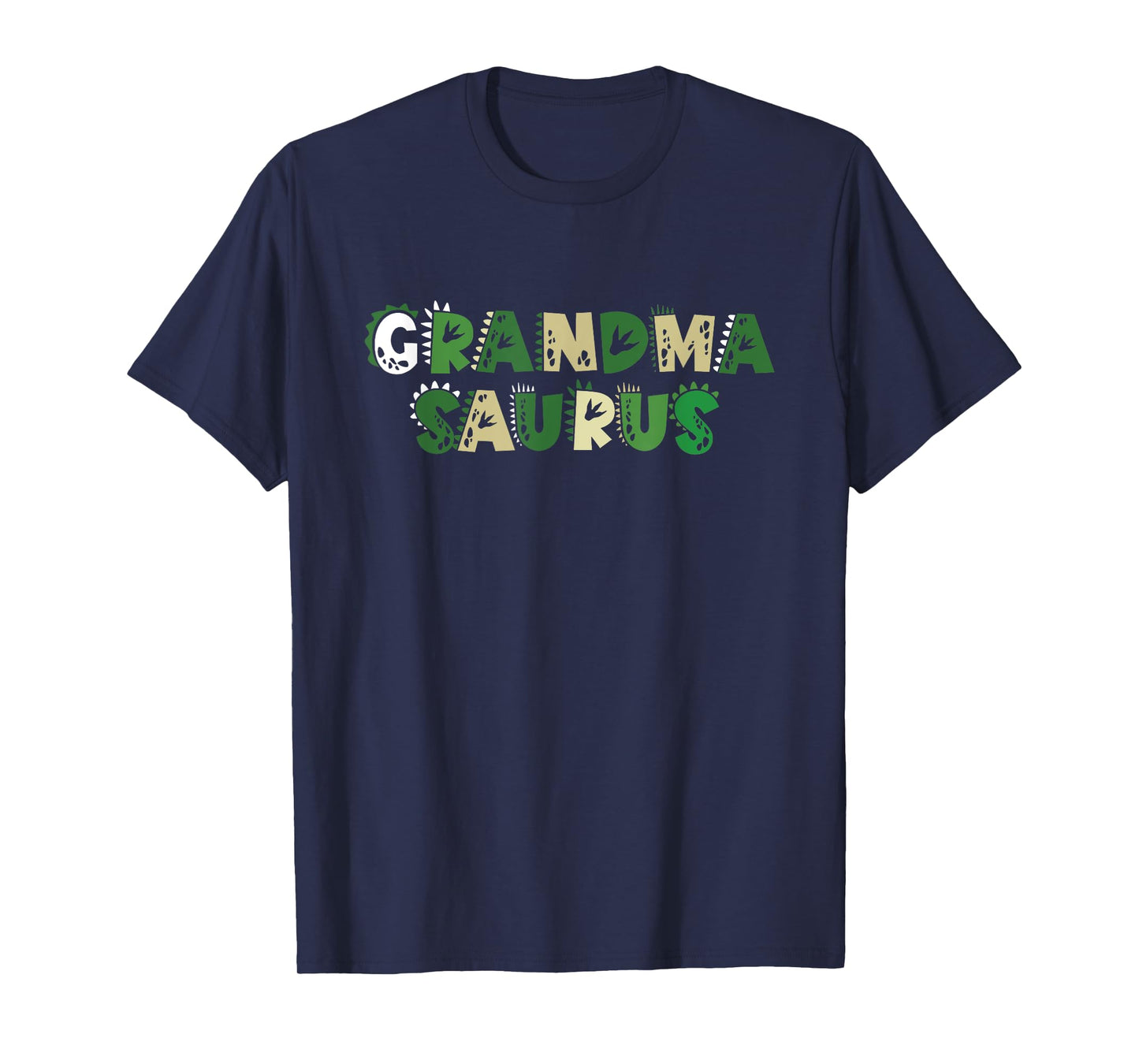 Grandma Saurus Grandparent Birthday Dinosaur Men Women Kids T-Shirt
