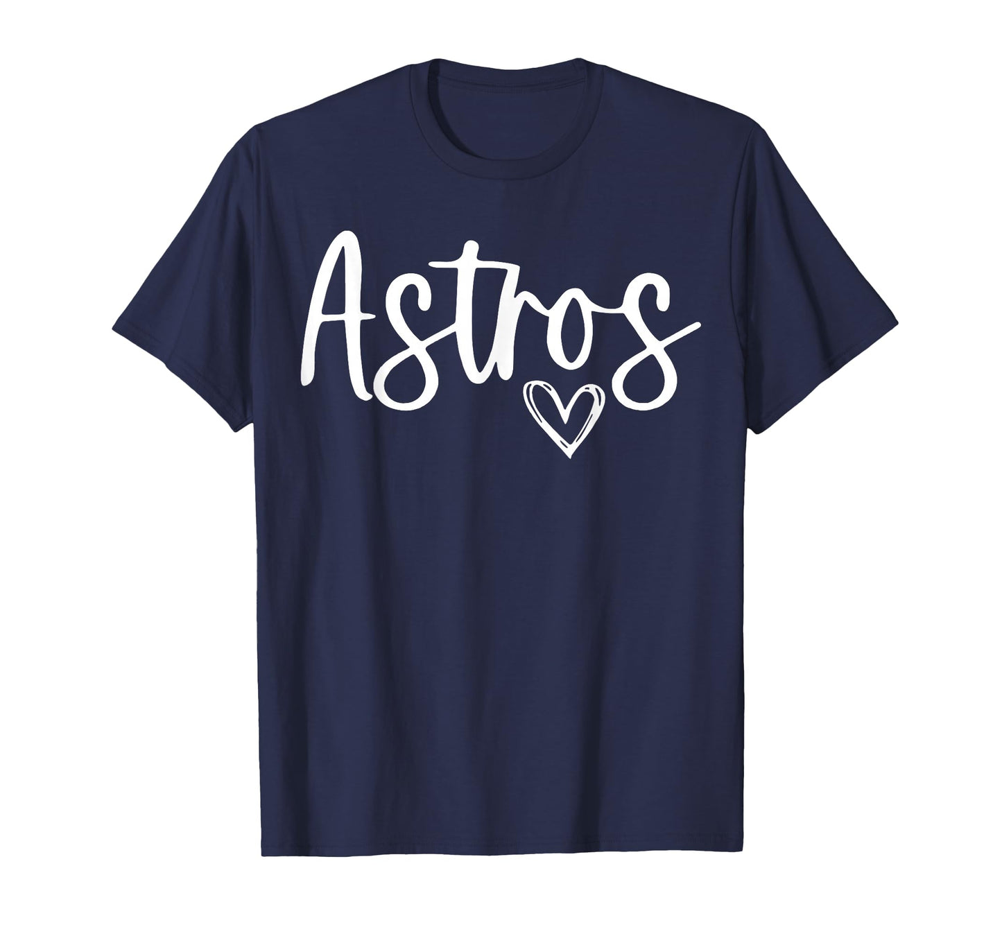 Retro Astros Name Distressed Gift for Men Women Kid Boy Girl T-Shirt