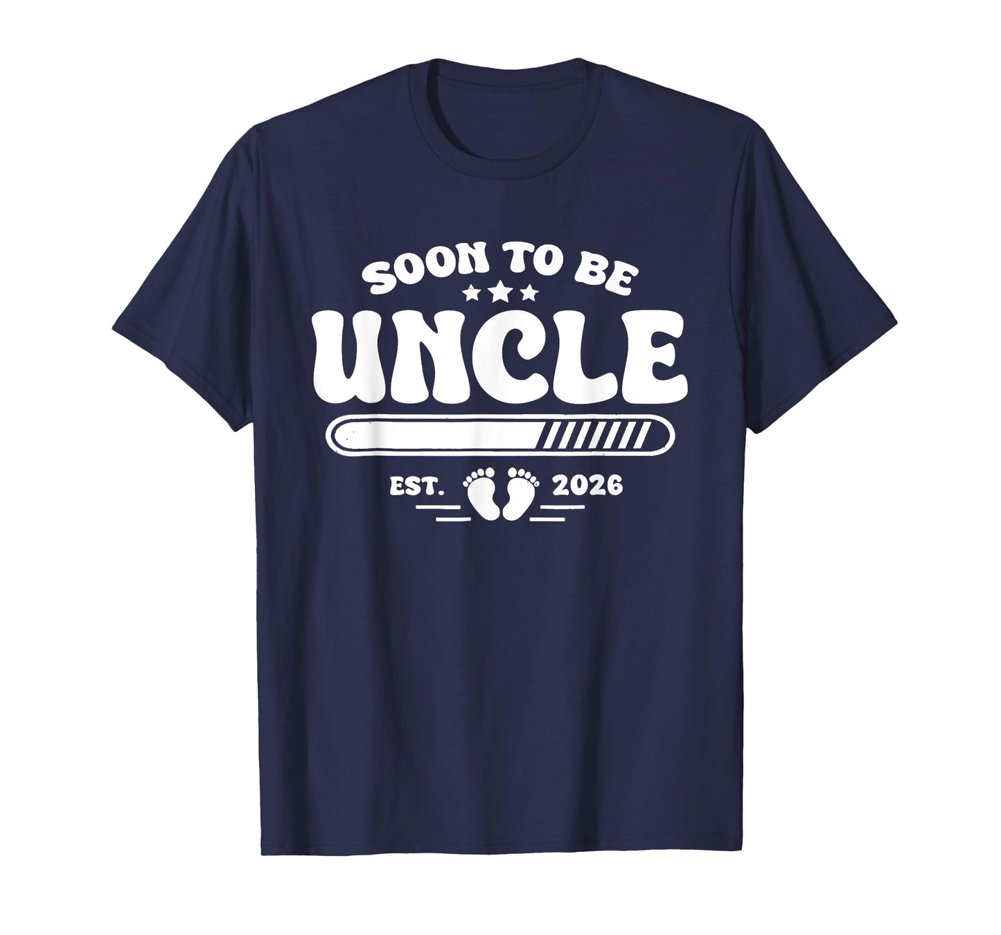 Soon To Be Uncle 2026 Uncle Pregnancy Announcement T-Shirt