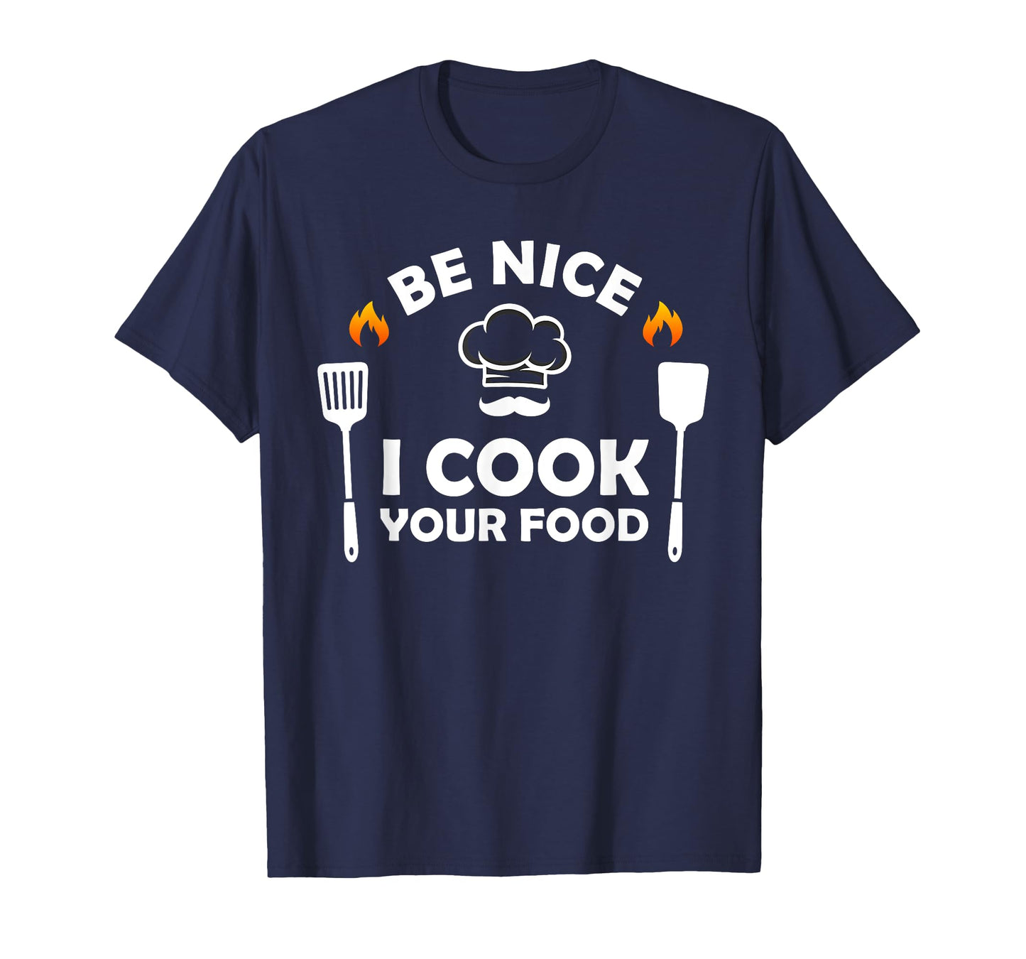 Funny Chef Design For Men Women Cooking Lover Culinary Cook T-Shirt
