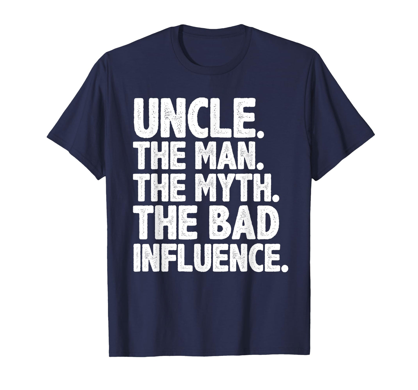 Funny Uncle Design For Uncle Men First Time Uncle New Uncle T-Shirt