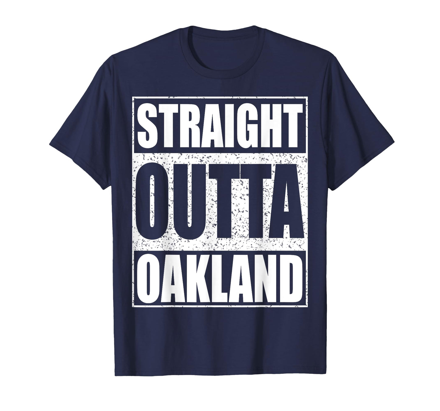 Straight Outta Oakland T-Shirt California State Shirt T-Shirt