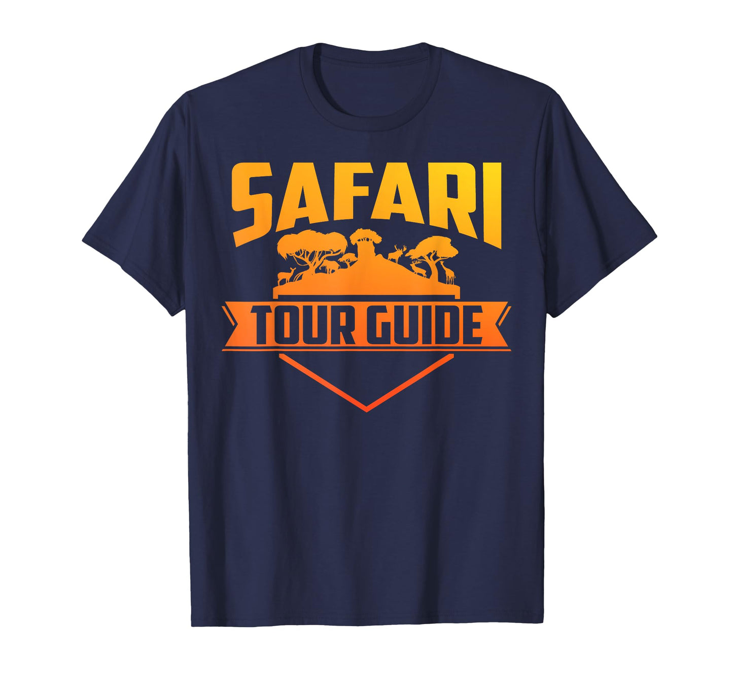 Cool Safari Tour Guide Design For Men Women Zookeeper Safari T-Shirt
