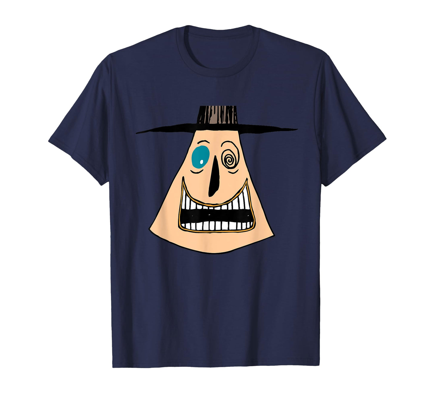 Disney The Nightmare Before Christmas The Mayor Big Face T-Shirt