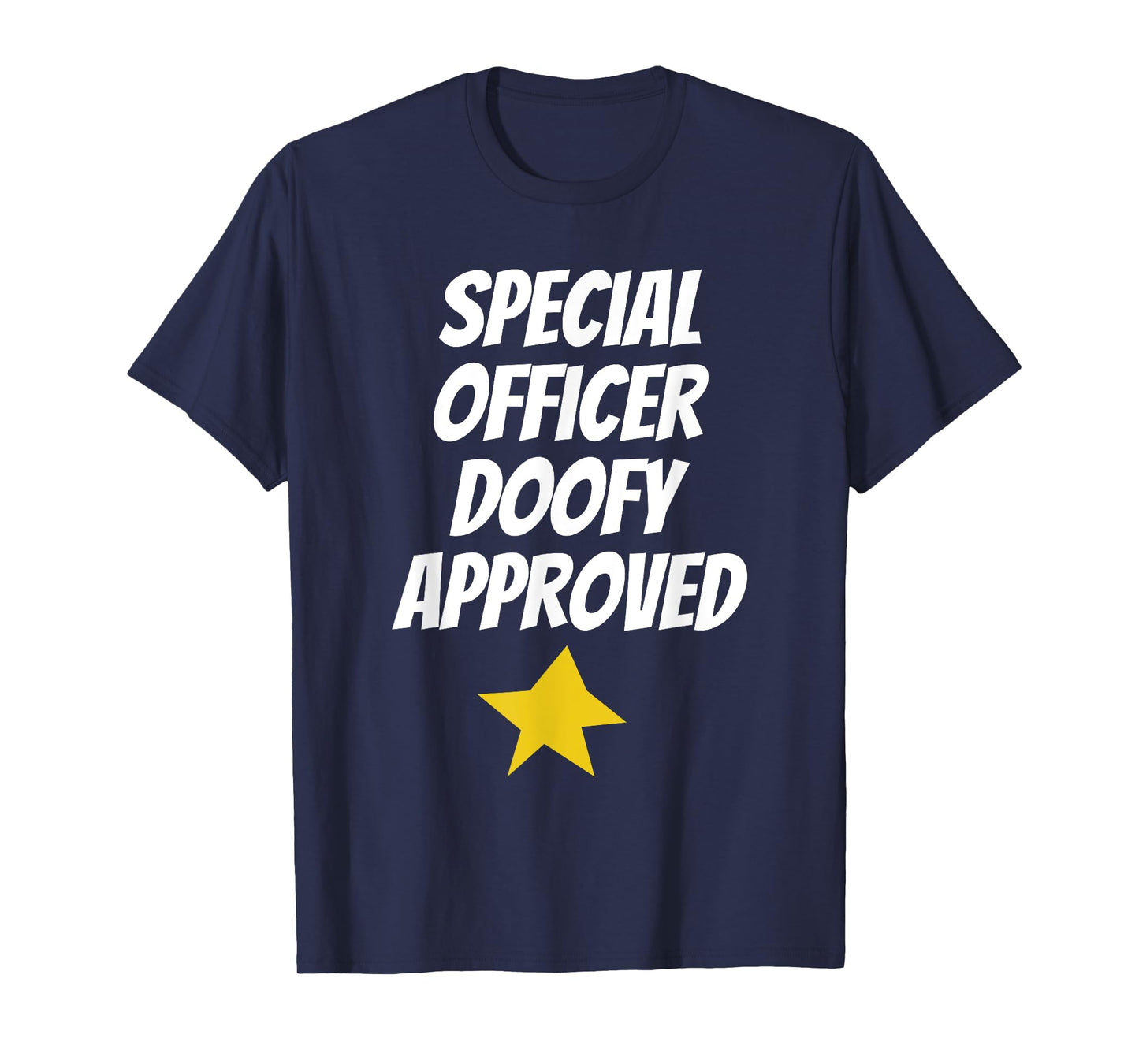 Special Officer Doofy Approved Lazy Halloween Costume T-Shirt