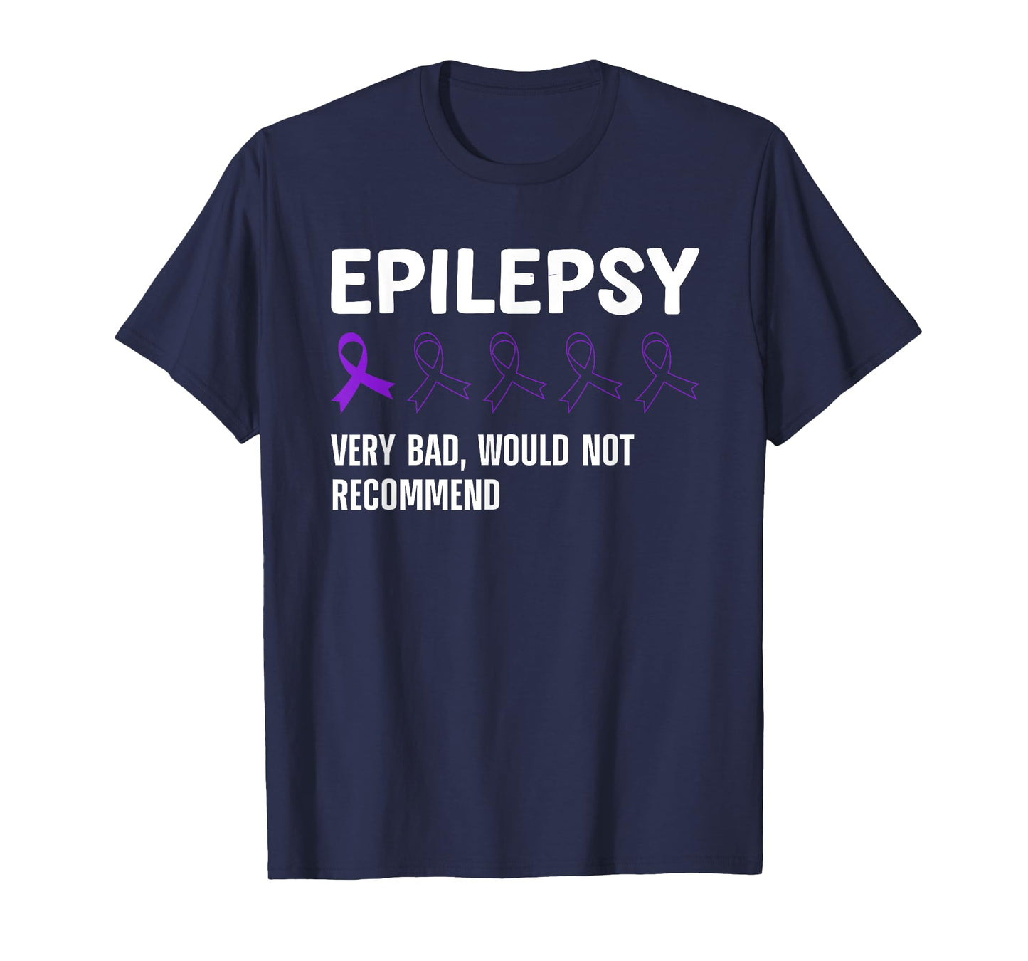 Cool Epilepsy Art For Men Women Support Epilepsy Awareness T-Shirt