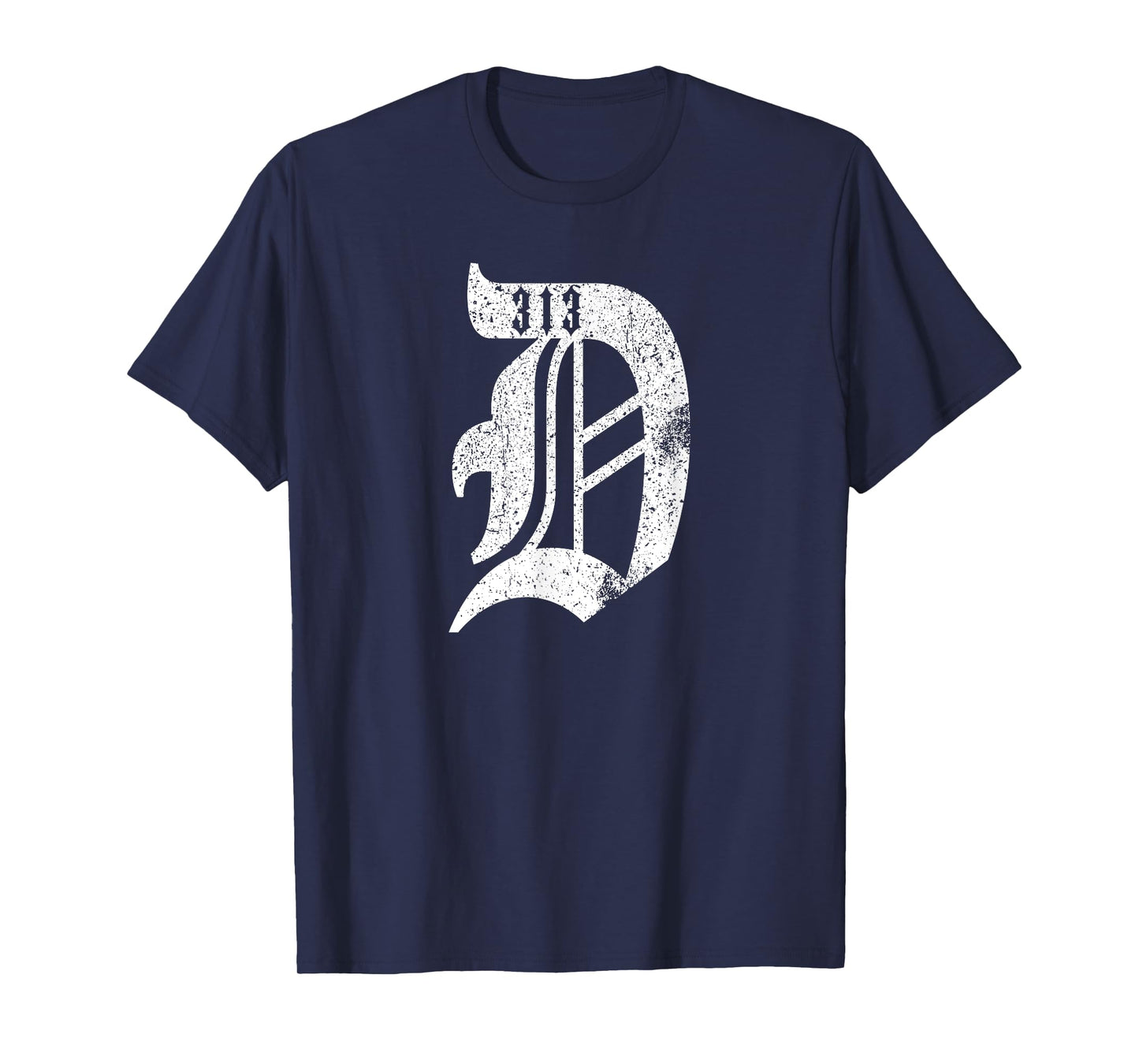 Detroit D Shirt | Detroit 313 Shirt | Detroit Michigan T-Shirt