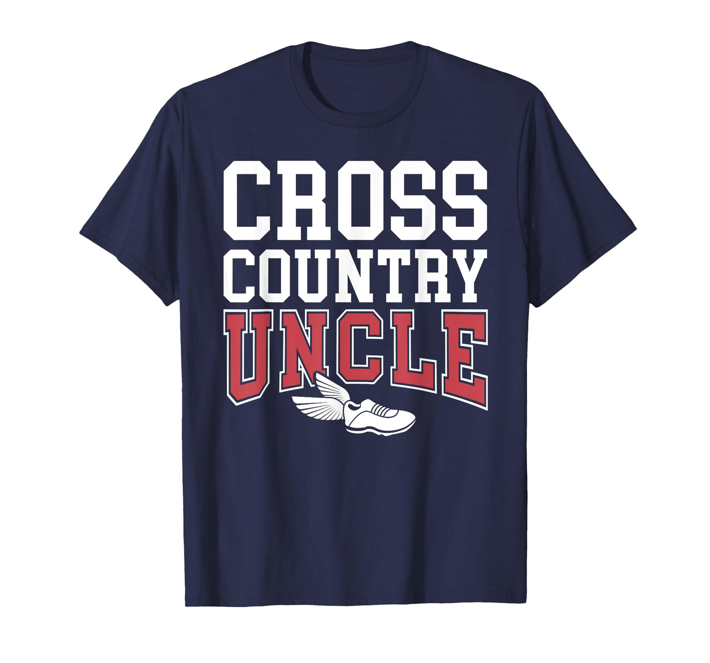 Cross Country Uncle Of A Cross Country Runner Uncle XC Uncle T-Shirt