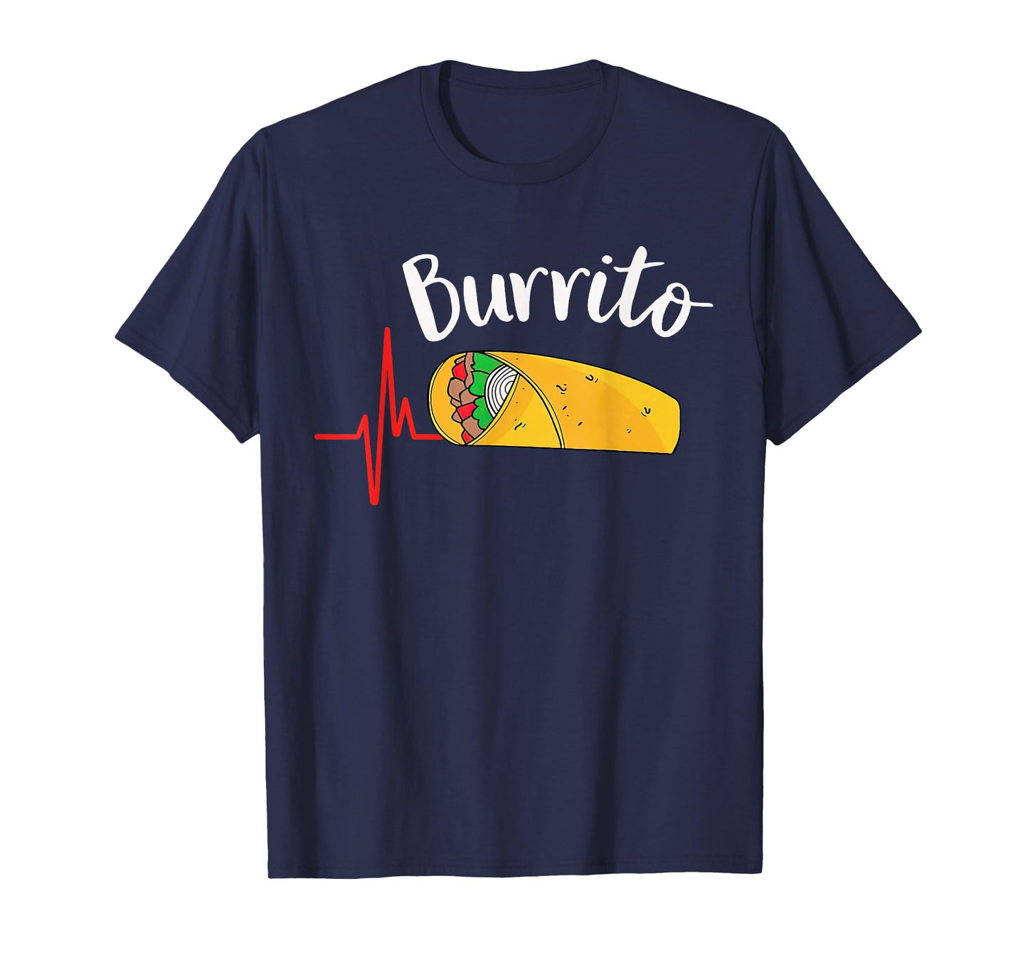 Burrito Taco Taquito Dad Mom Child Baby Matching Family T-Shirt