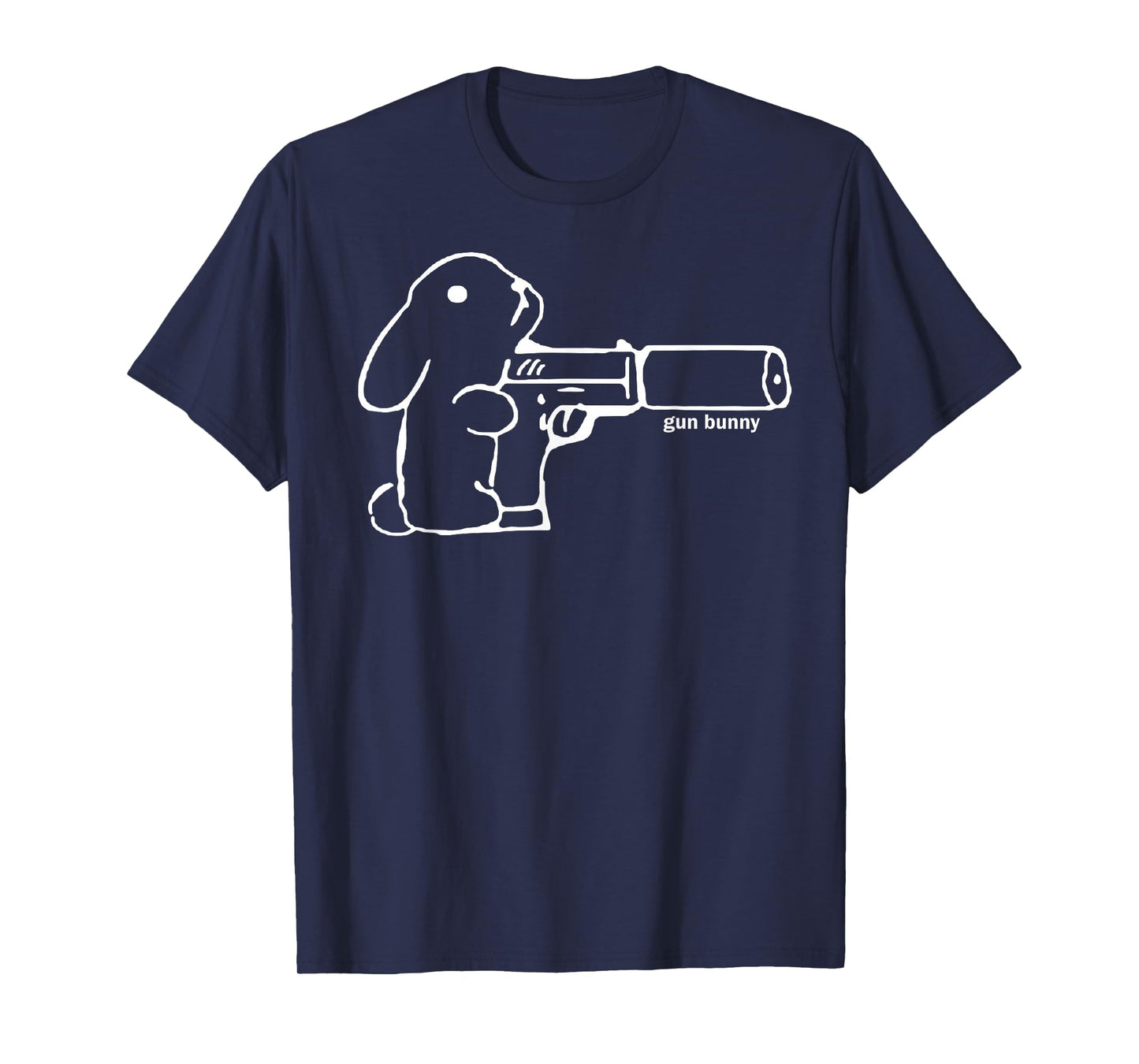 Gun Bunny T-Shirt