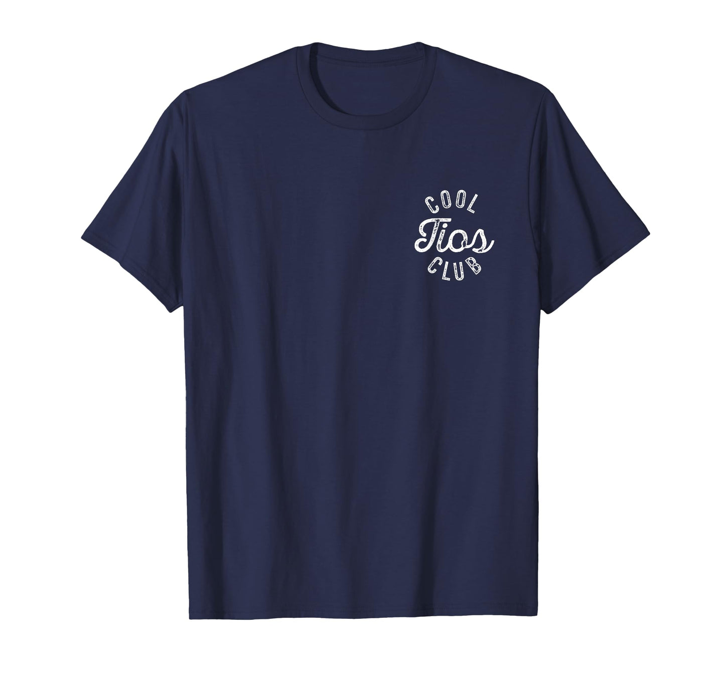 Cool Tios Club for men - Uncle in Spanish T-Shirt