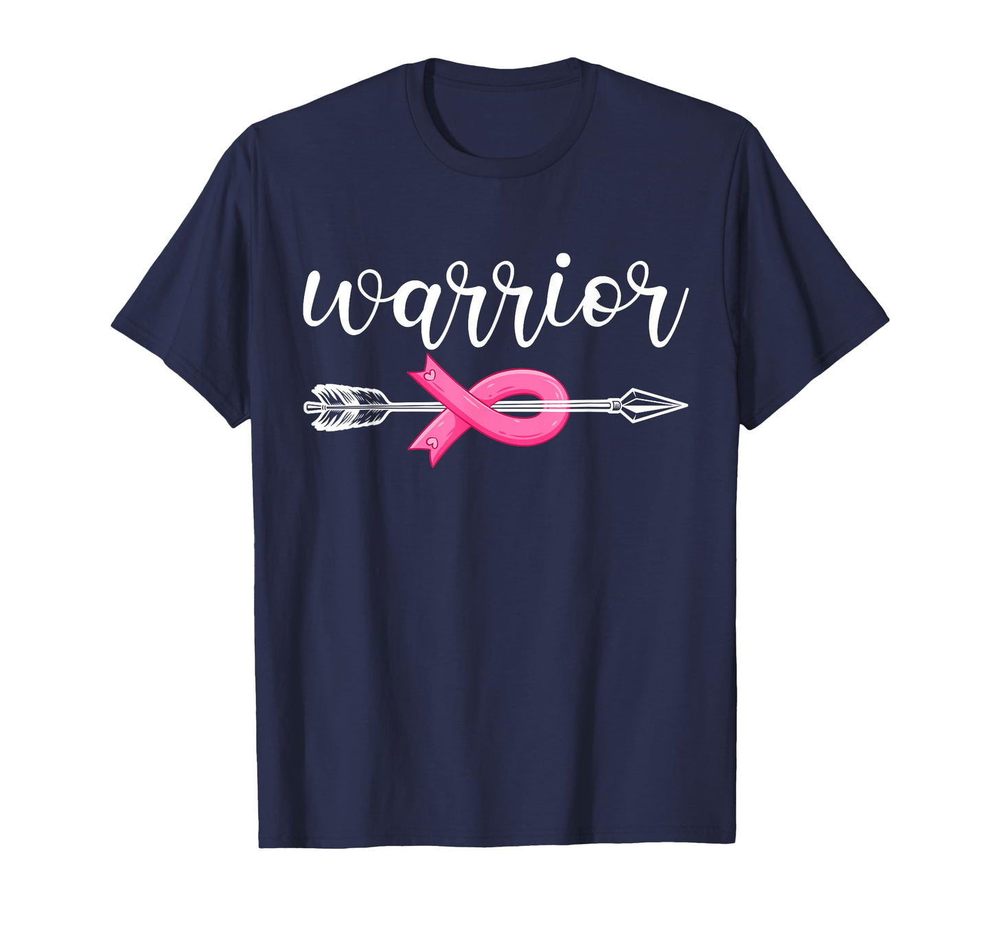 Breast Cancer Warrior Breast Cancer Awareness T-Shirt