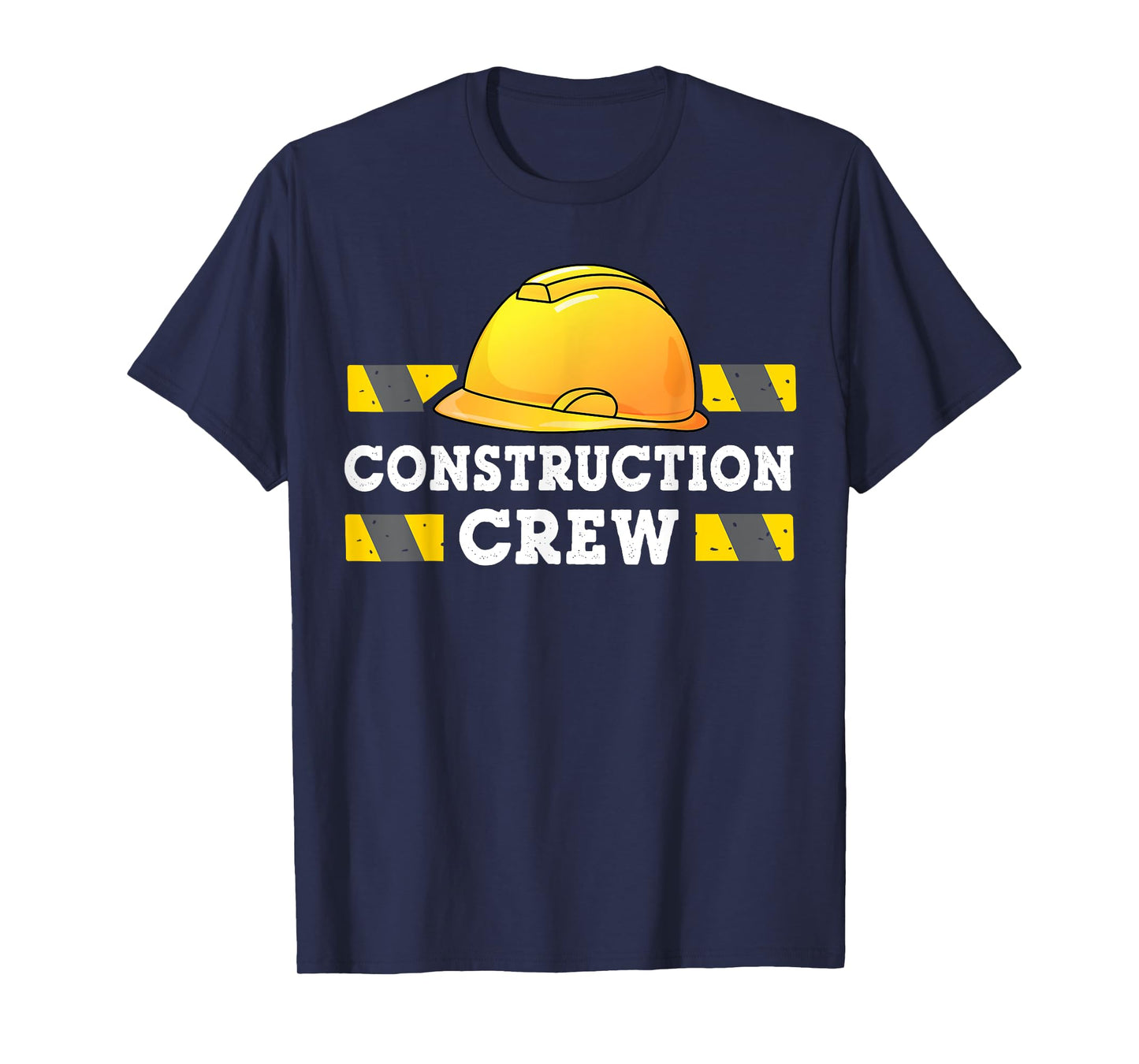 Kids Boys Construction Crew Birthday Party Supplies Matching T-Shirt