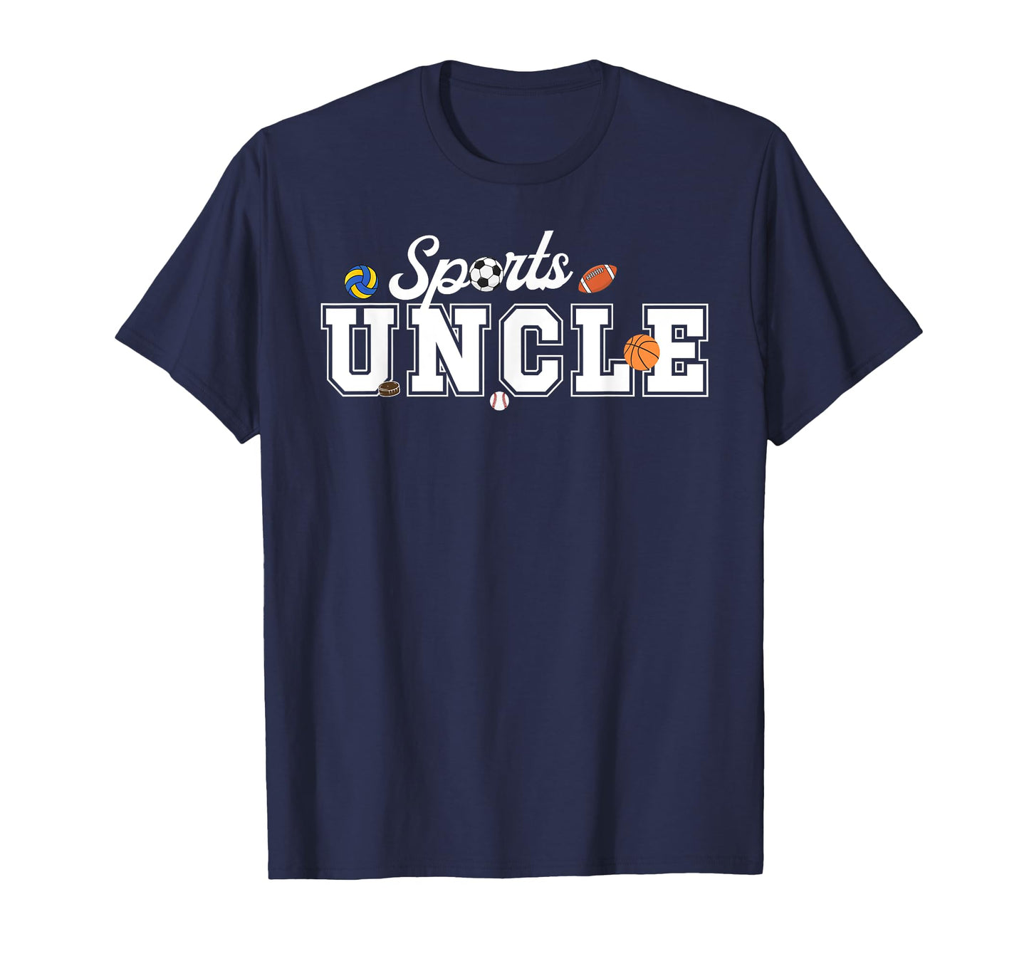 Sports Uncle Proud Sport Uncle T-Shirt