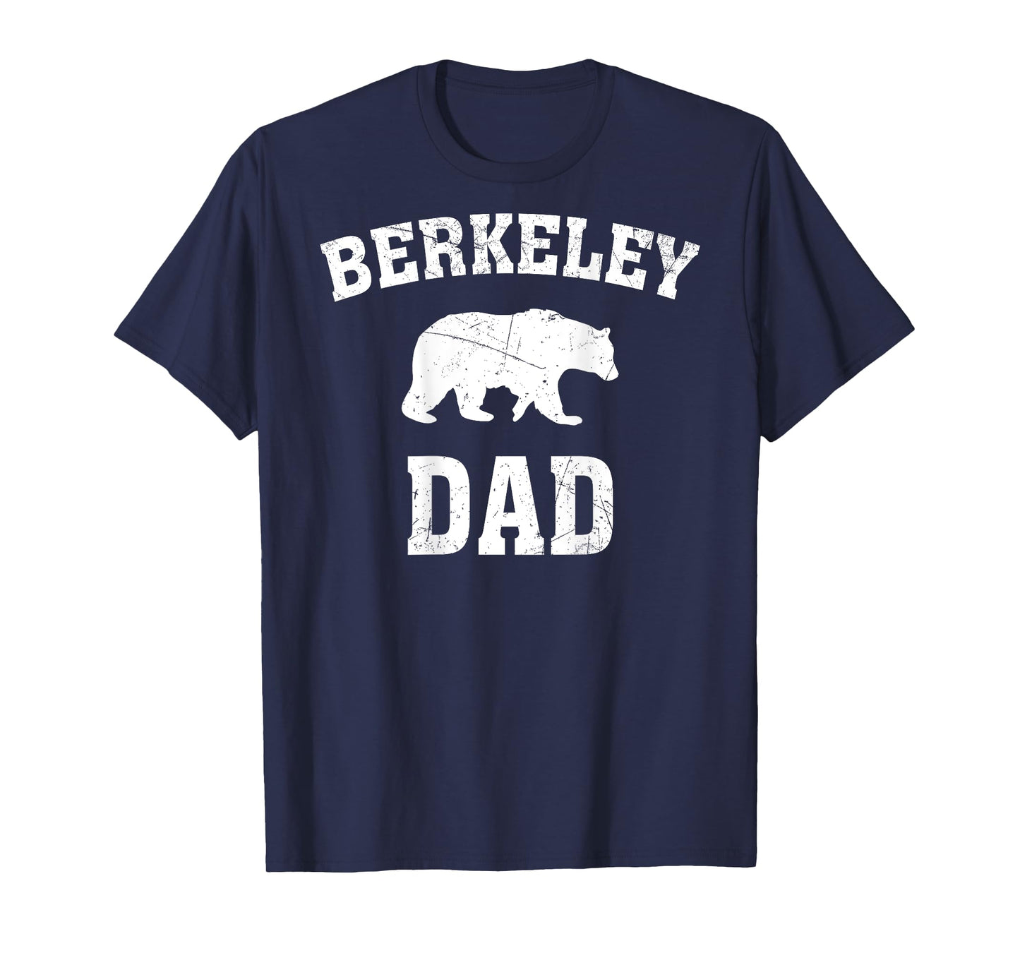 Berkeley Dad Bear Graphic Father's Day T-Shirt