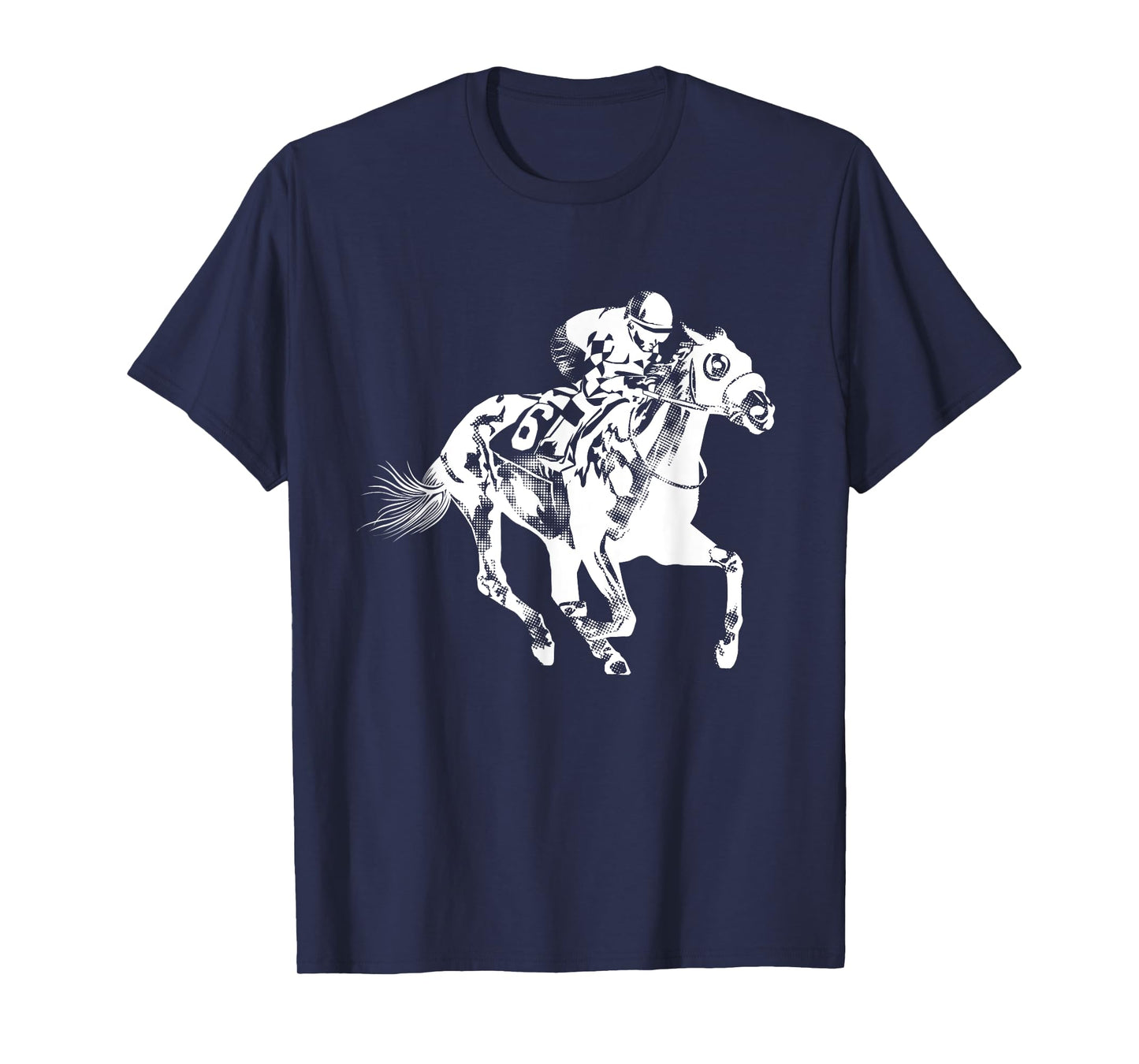 Cool Horse Racing Animal Fan Gift Men Women Kids Unisex-Adults Unisex-Youth Black Short Sleeve T-Shirt Horse-racing-t-shirts Funny Horseracing Jockey Rider Horseback Riding Lover Outfit T-Shirt