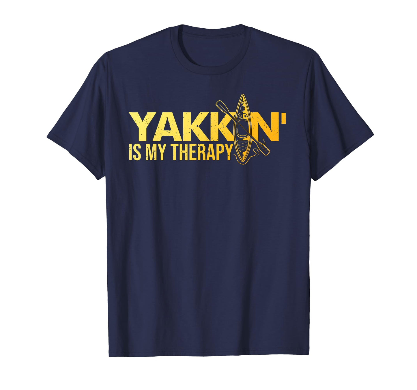 Kayak Art For Men Women Kayak Boat Kayaker Kayaking Lover T-Shirt