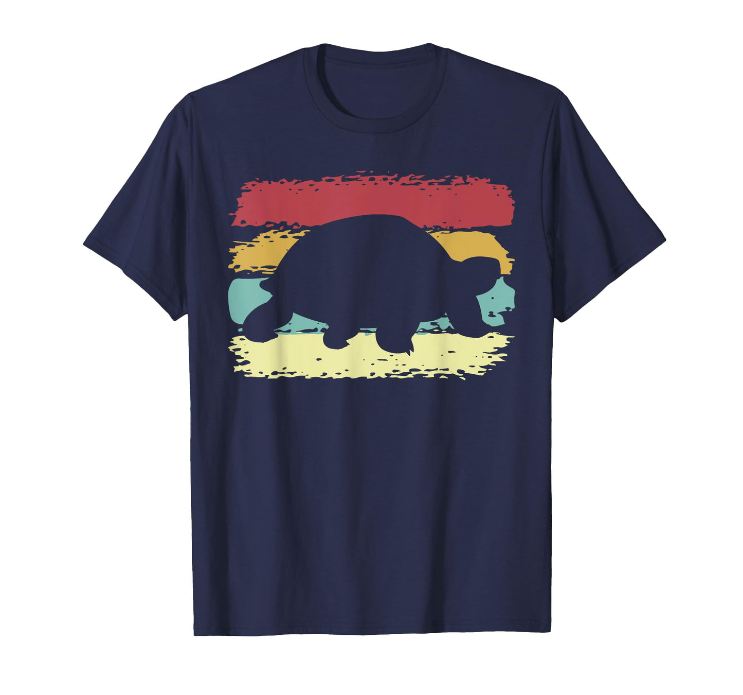 Vintage Tortoises Turtle Lover Funny Tortoise Retro T-Shirt