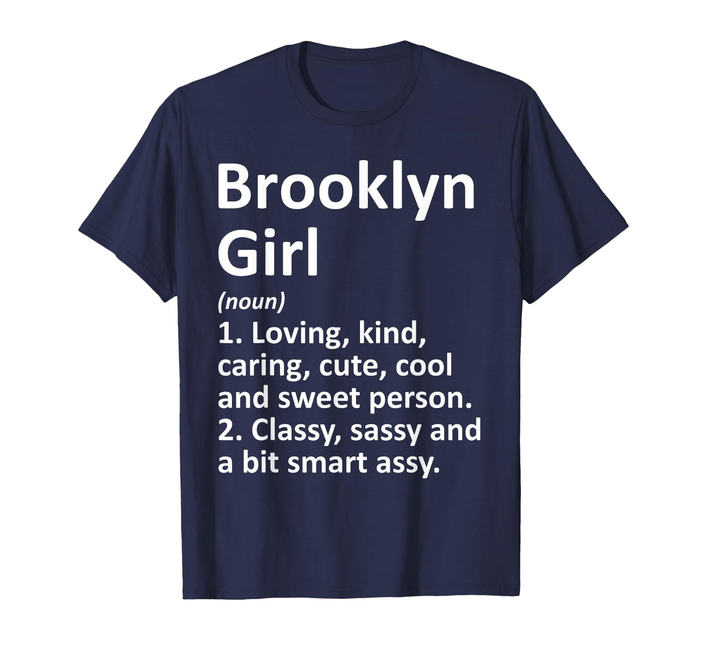 BROOKLYN GIRL NY NEW YORK Funny City Home Roots Gift T-Shirt