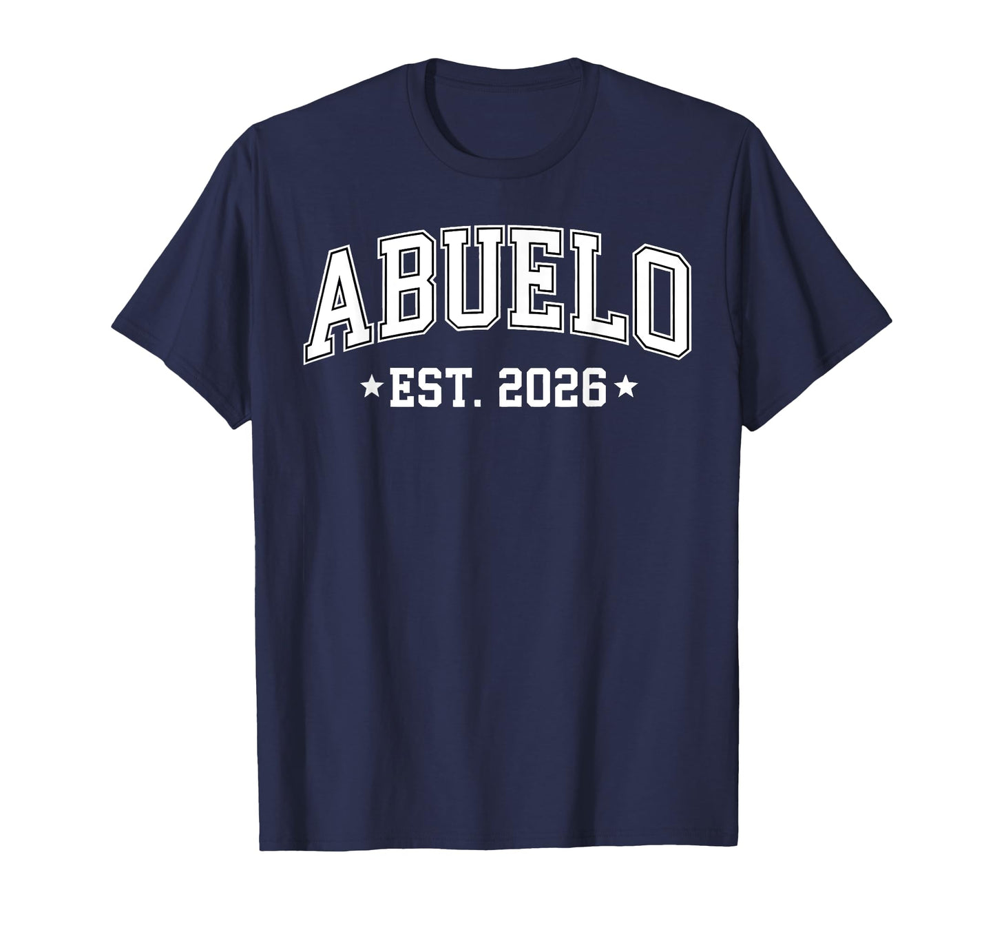 Abuelo Est 2026 Promoted To Abuelo Pregnancy Announcement T-Shirt