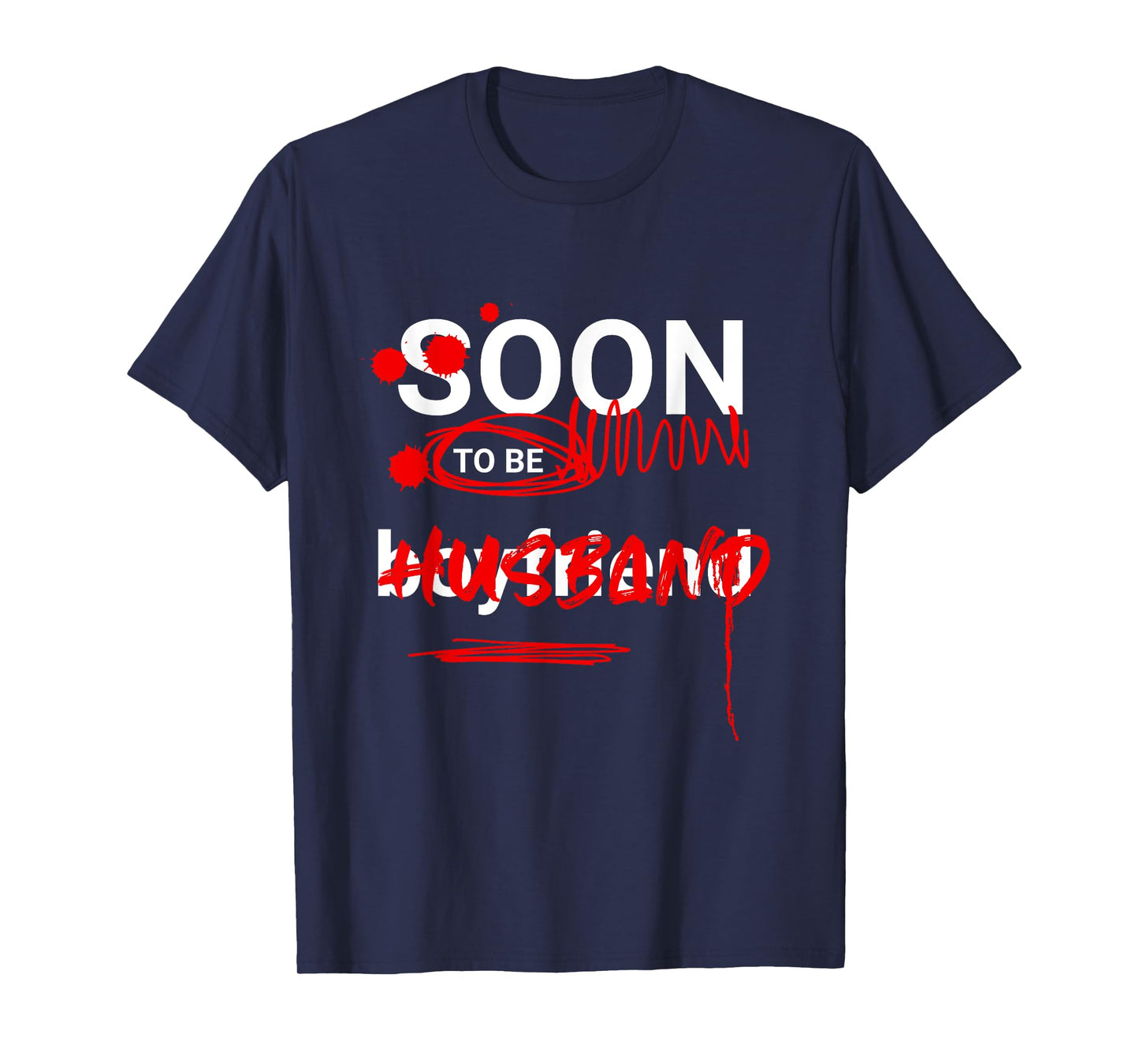 Funny Future Husband Soon To Be Groom Wedding Bachelor Party T-Shirt