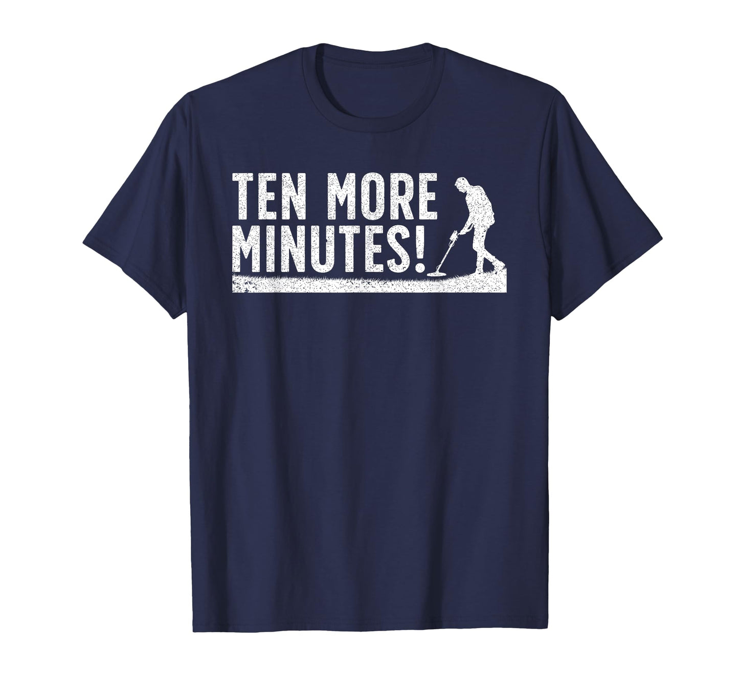 Cool Metal Detecting Art For Men Women Adult Metal Detector T-Shirt