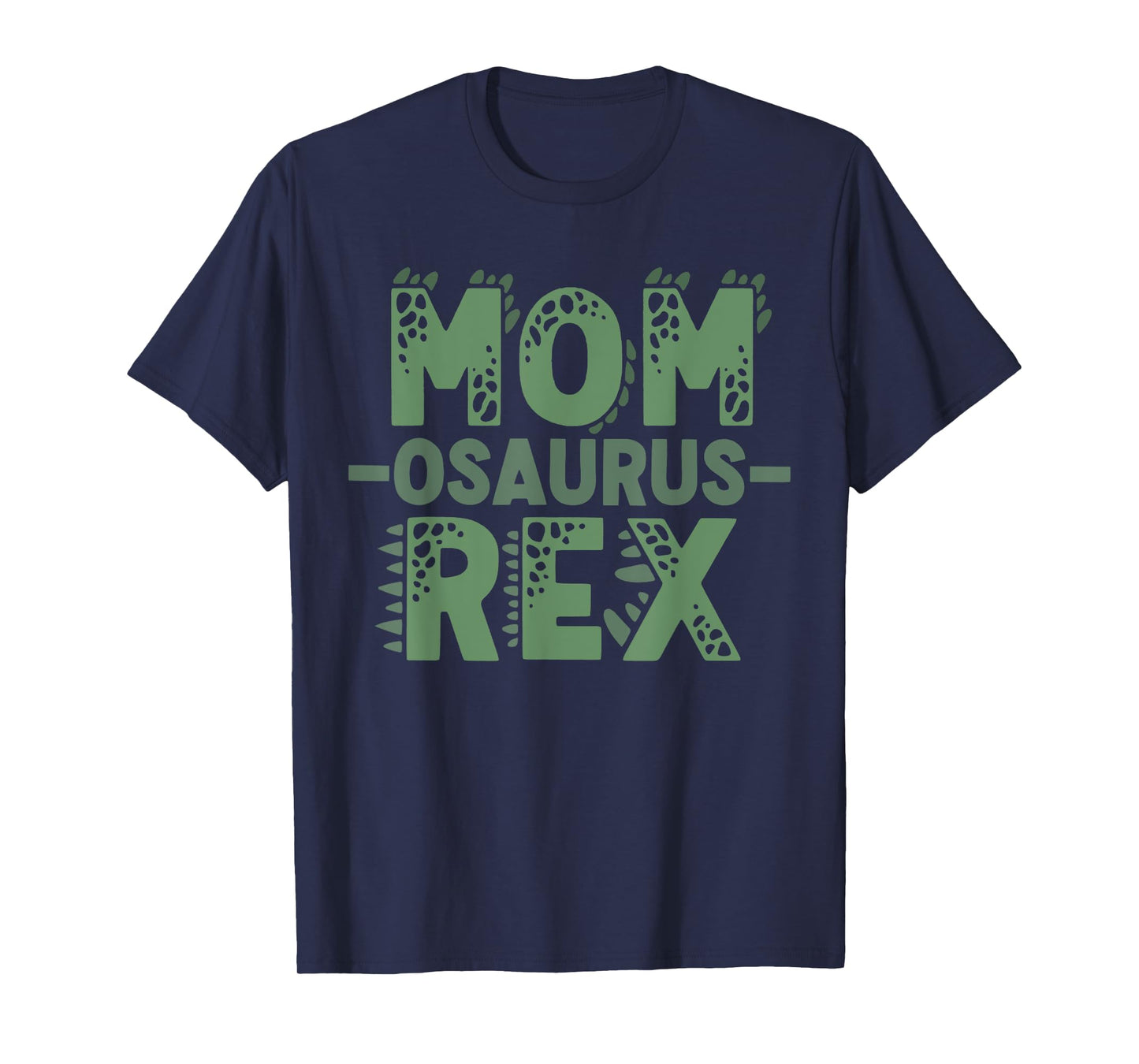 Momsaurus T rex Dinosaur Funny Mom Saurus Matching Family T-Shirt