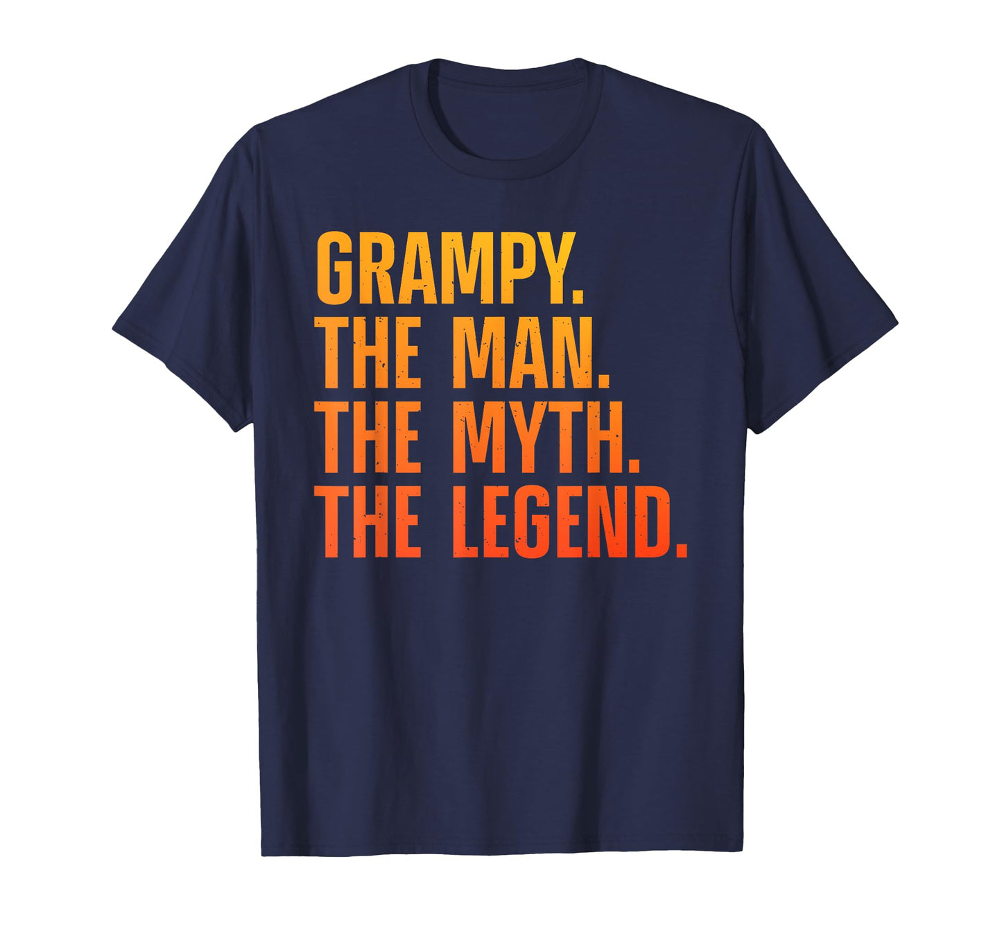 Grampy Design For Grandpa Grandfather From Grandkids Grampy T-Shirt