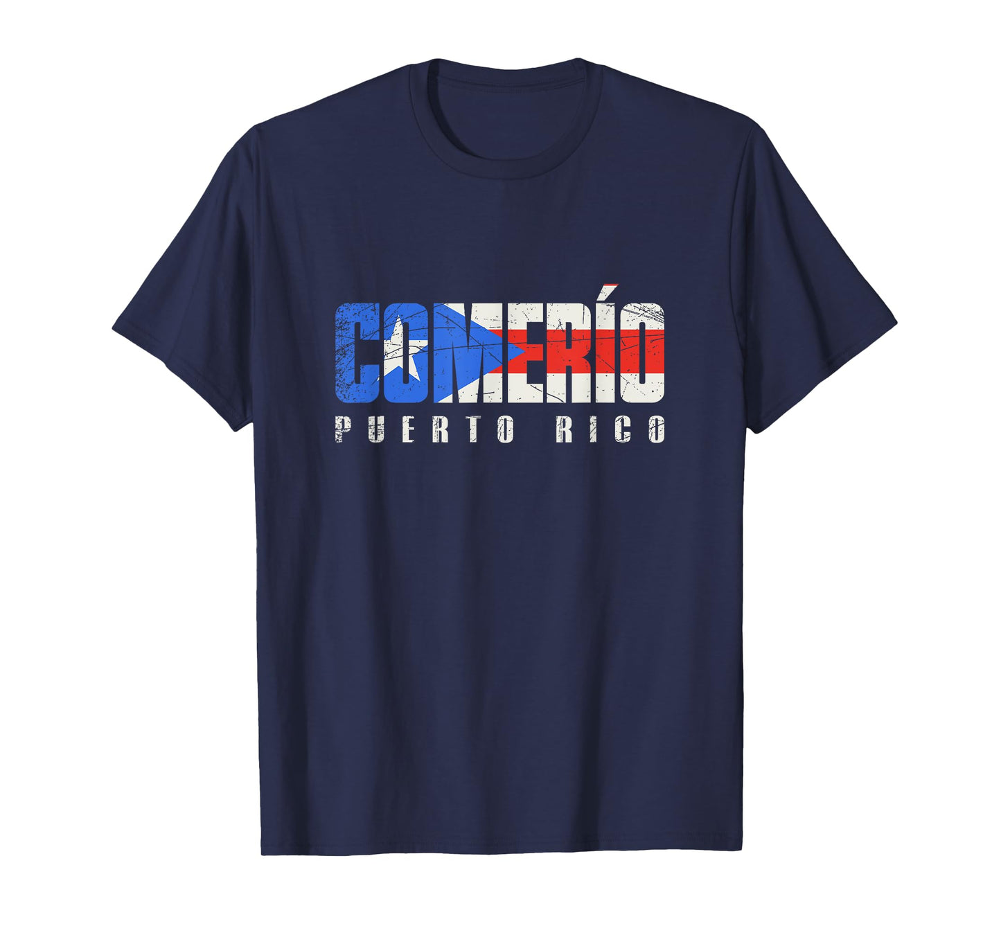 Comerío Puerto Rico, Puerto Rican flag T-Shirt