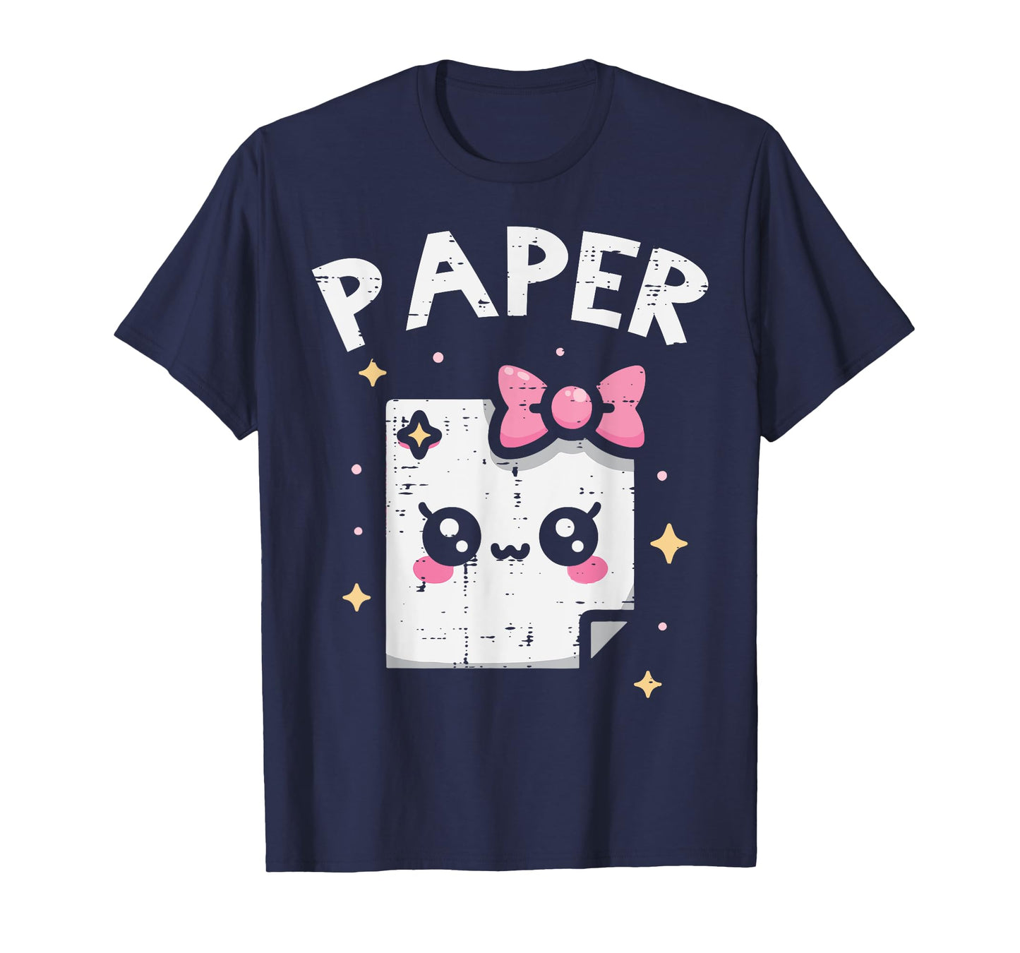 Halloween Paper Scissors Rock Matching Costume Women Men Kid T-Shirt