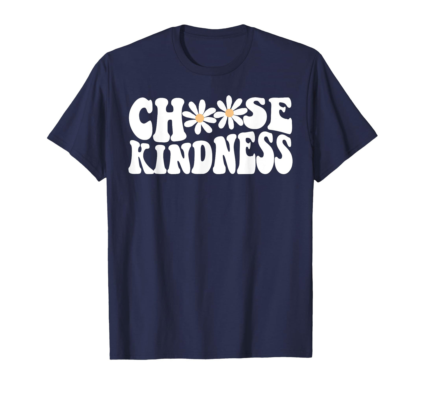 Choose Kindness Daisy Be Kind Inspirational Teacher Kids T-Shirt