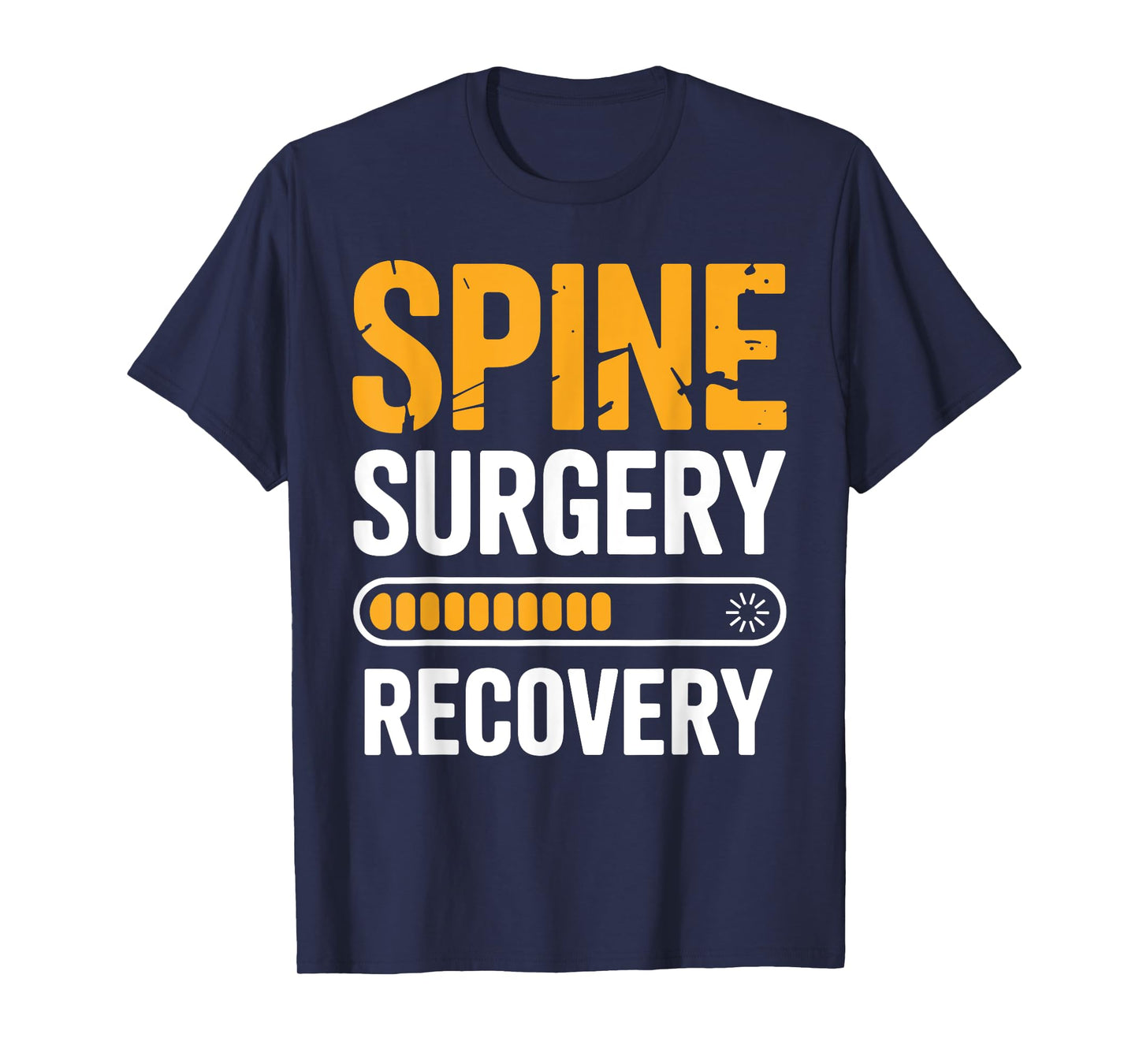 Funny Spine Surgery Art for Men Women Bionic Spine Surgery T-Shirt
