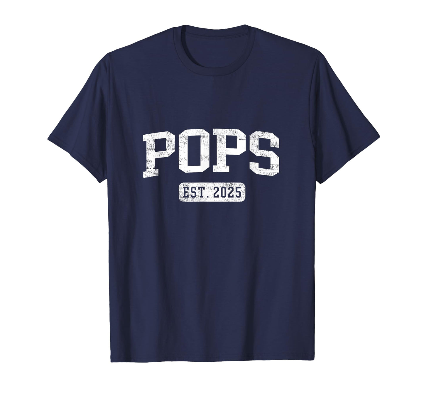 Pops Est 2025 Promoted To Pops Announcement T-Shirt