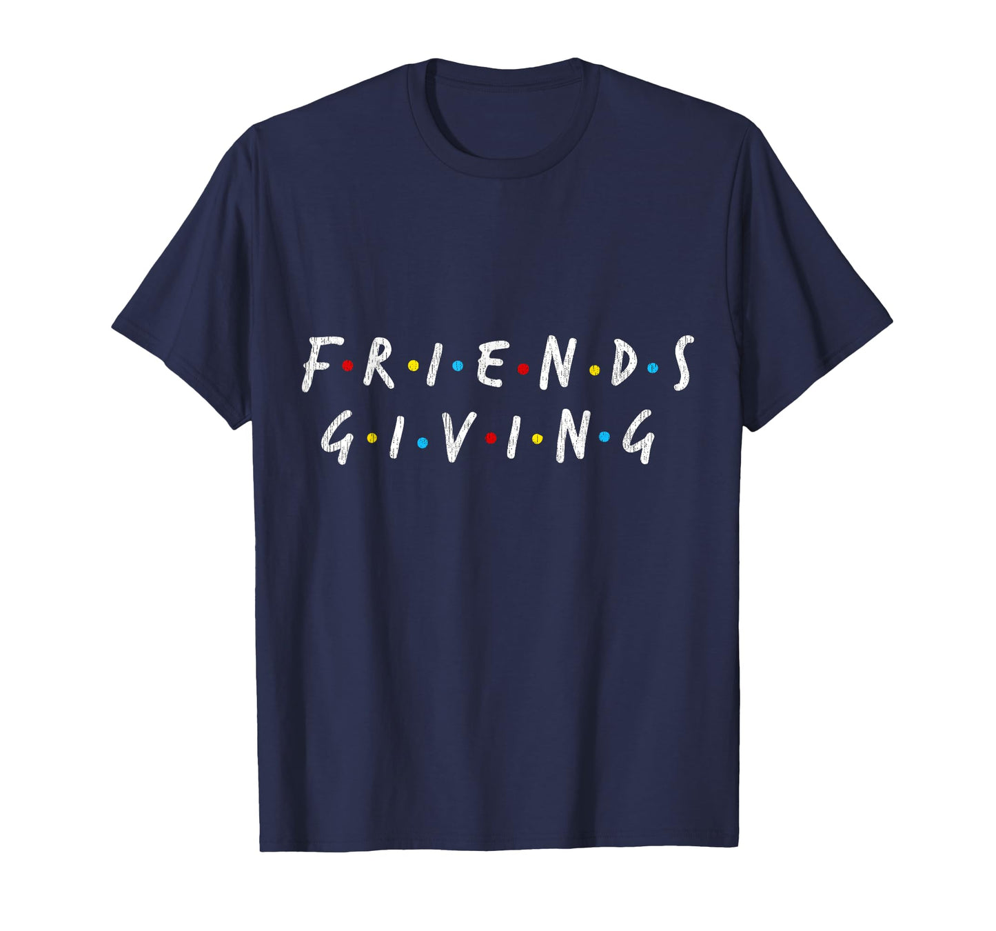 Stylish Friends Giving Party Gift Funny Thanksgiving Outfit T-Shirt