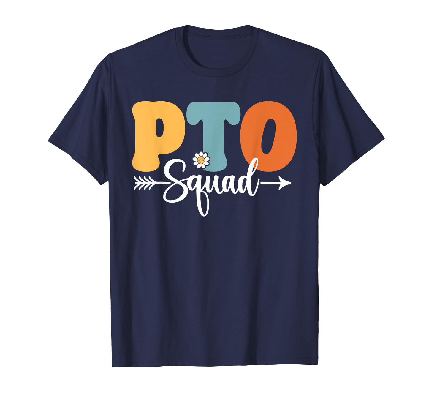 PTO Squad Back To School Teachers Students PTO Crew Men Women Kids T-Shirt