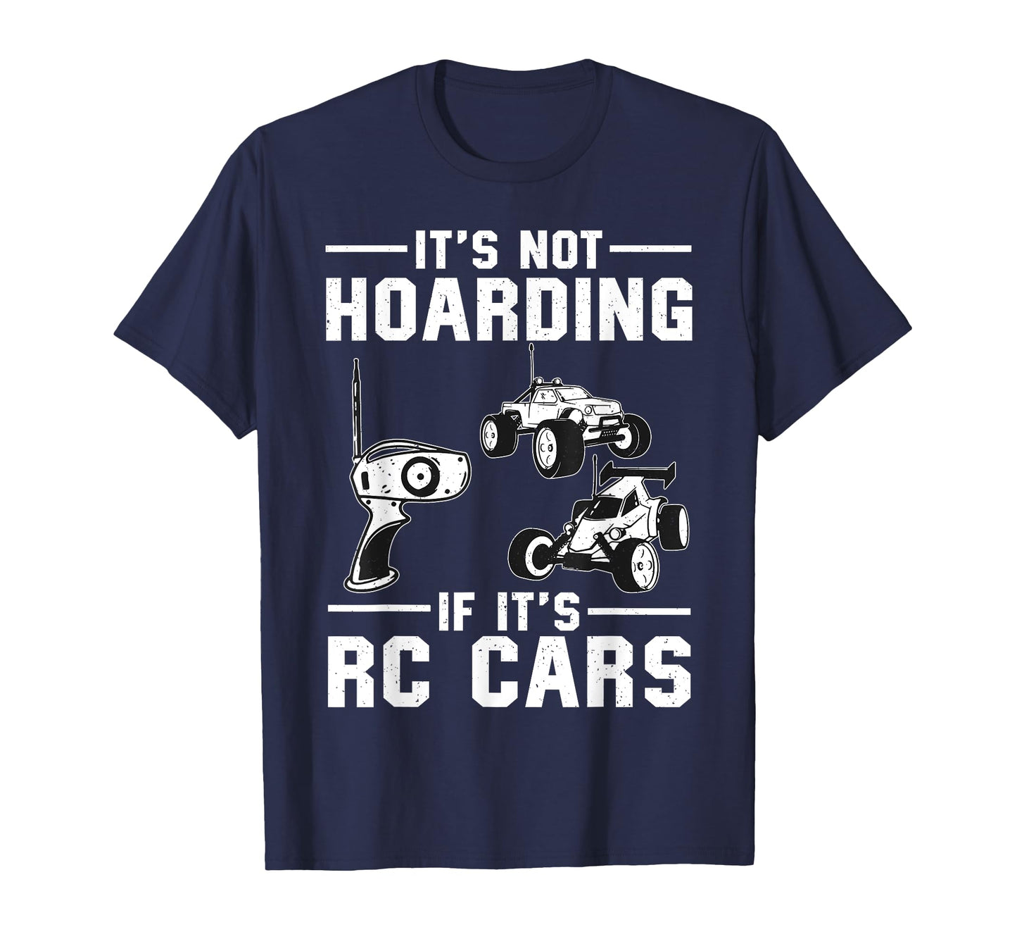 Cool RC Racing Art for Men Women Remote Control RC Car Lover T-Shirt