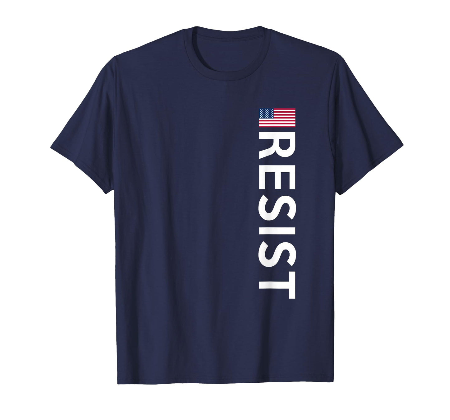 American Flag Shirts For Men Women, Resist T-Shirt