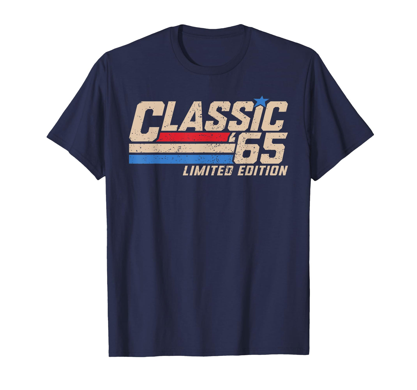 60 Years Old 1965 Classic '65 Men 60th Birthday Decorations T-Shirt
