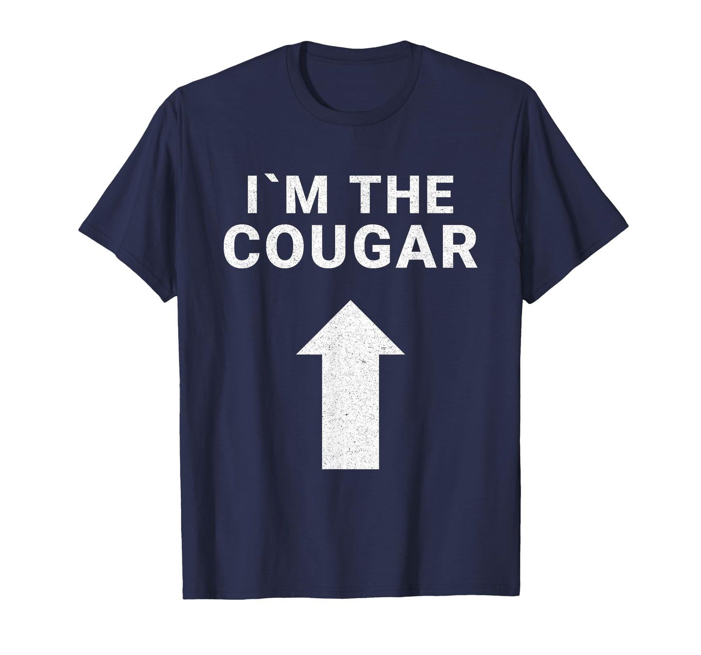 I´m with the Cougar Humor Halloween Birthday Gift T-Shirt T-Shirt